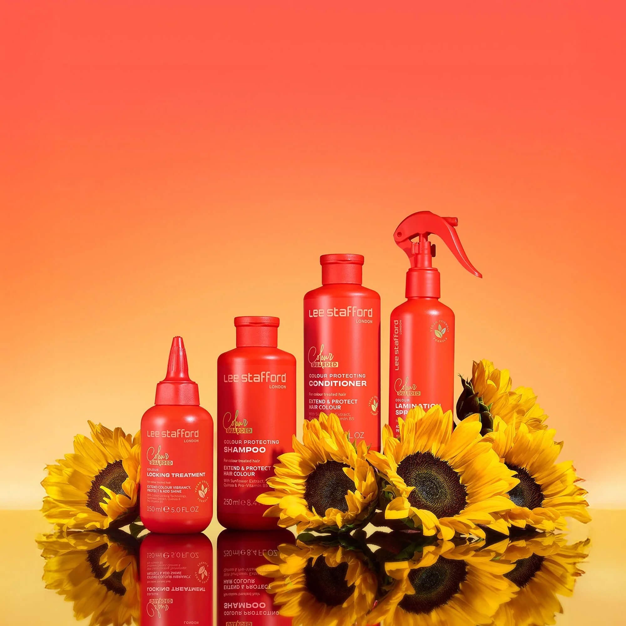 Спрей для ламинирования волос Lee Stafford Colour Guarded Colour Lamination Spray