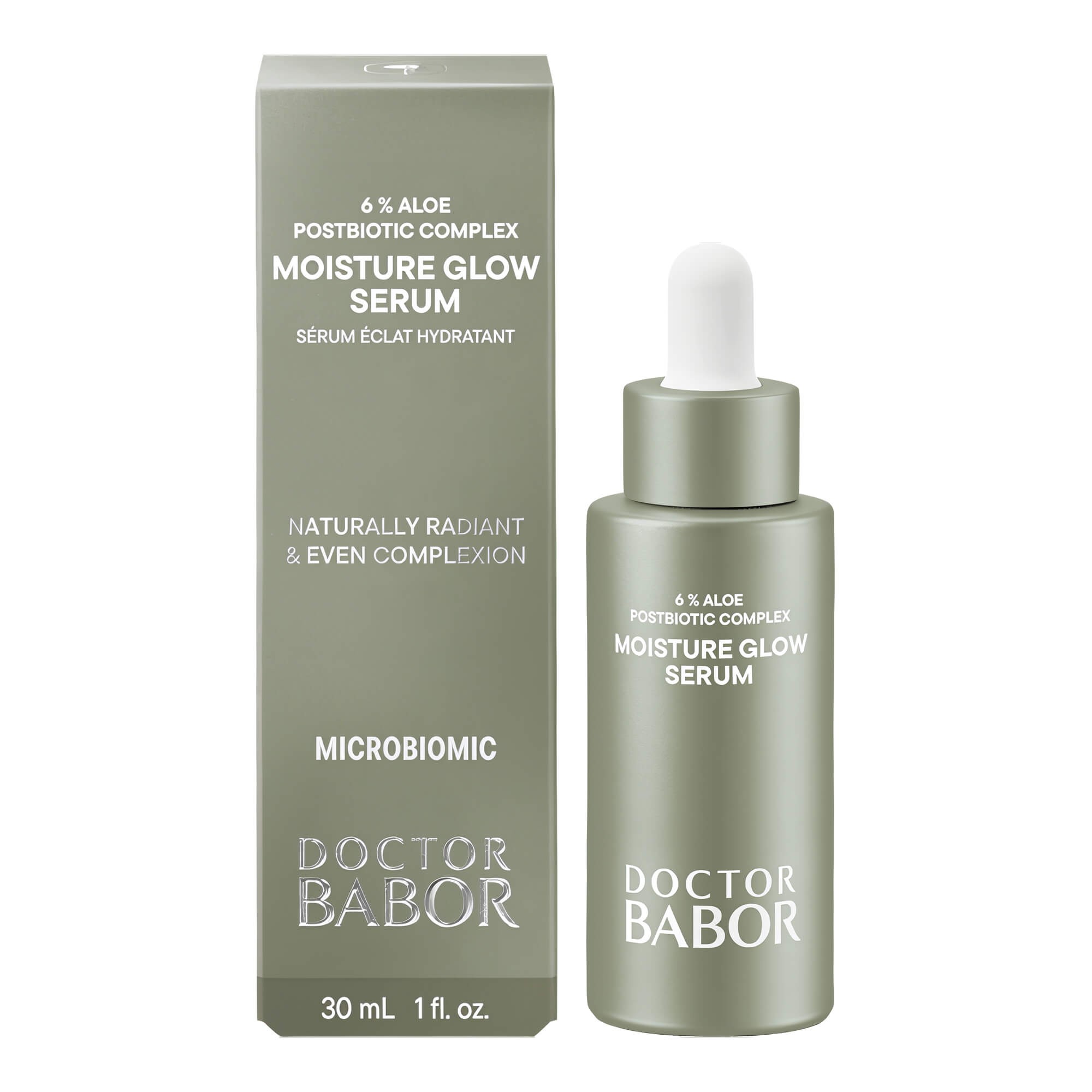 Зволожуюча сироватка для сяйва шкіри Babor Doctor Clean Formance Moisture Glow Serum