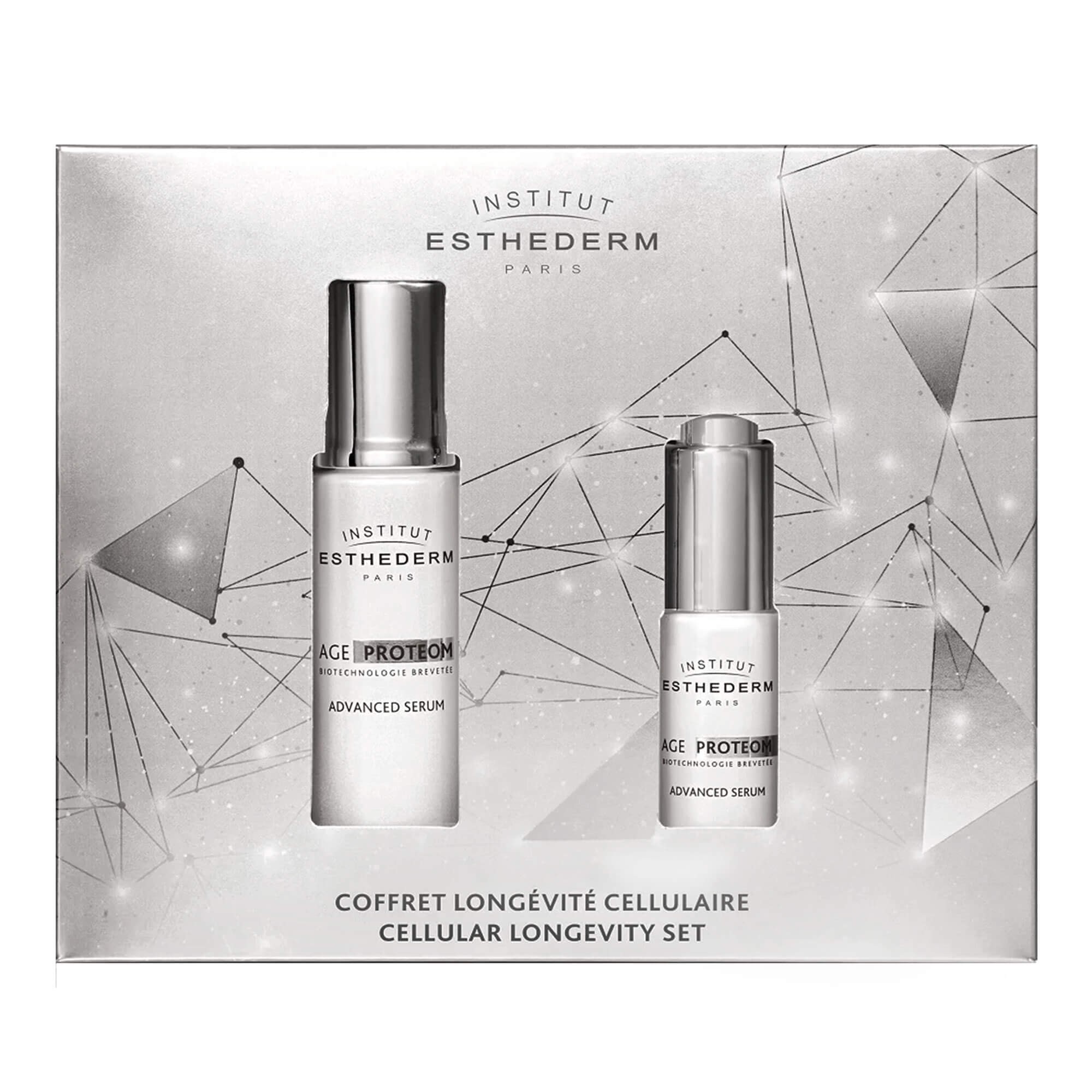 Institut Esthederm Cellular longevity Age Proteom Set - Різдвяний набір Довголіття