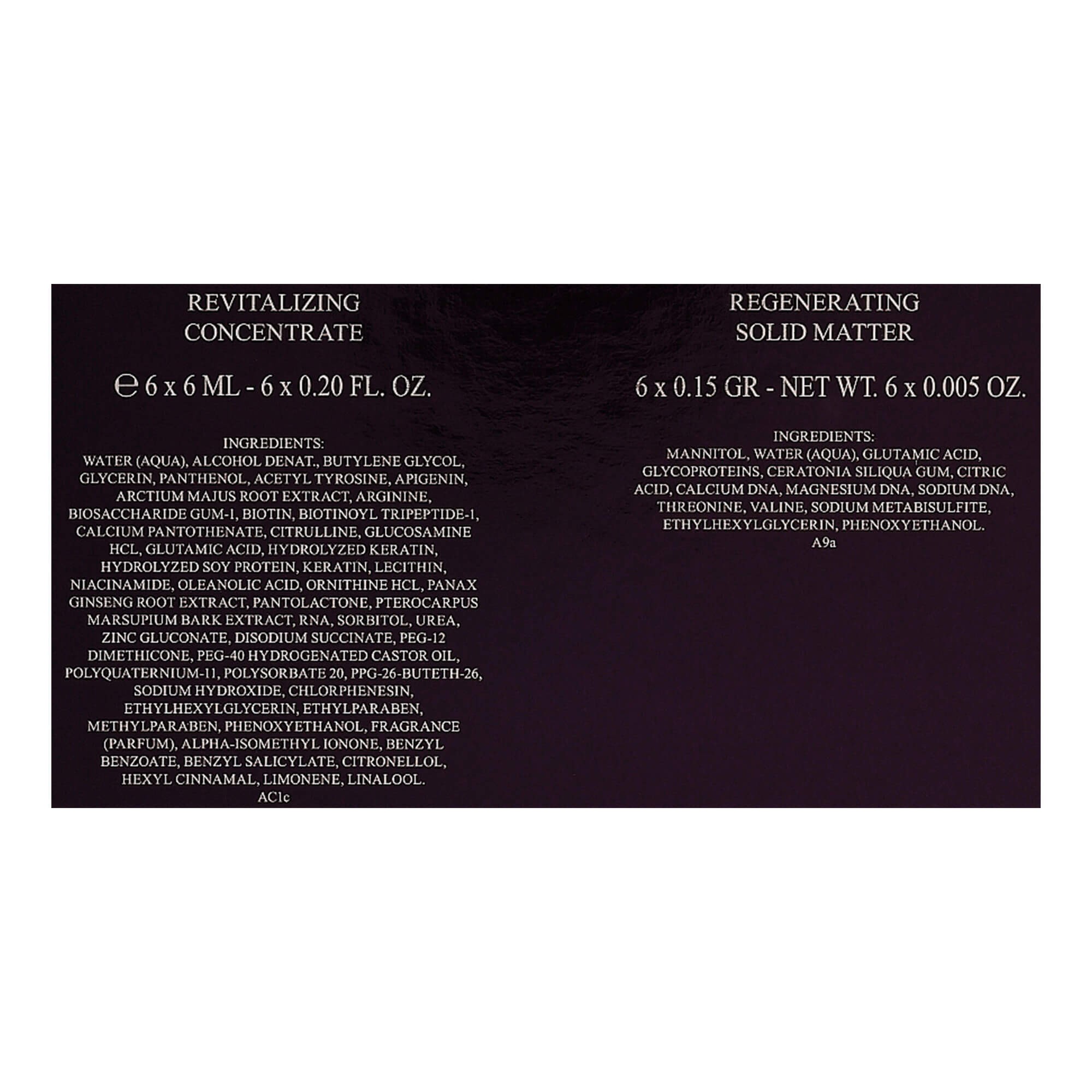 Стимулююча програма догляд за волоссям Valmont Hair & Scalp Cellular Treatment