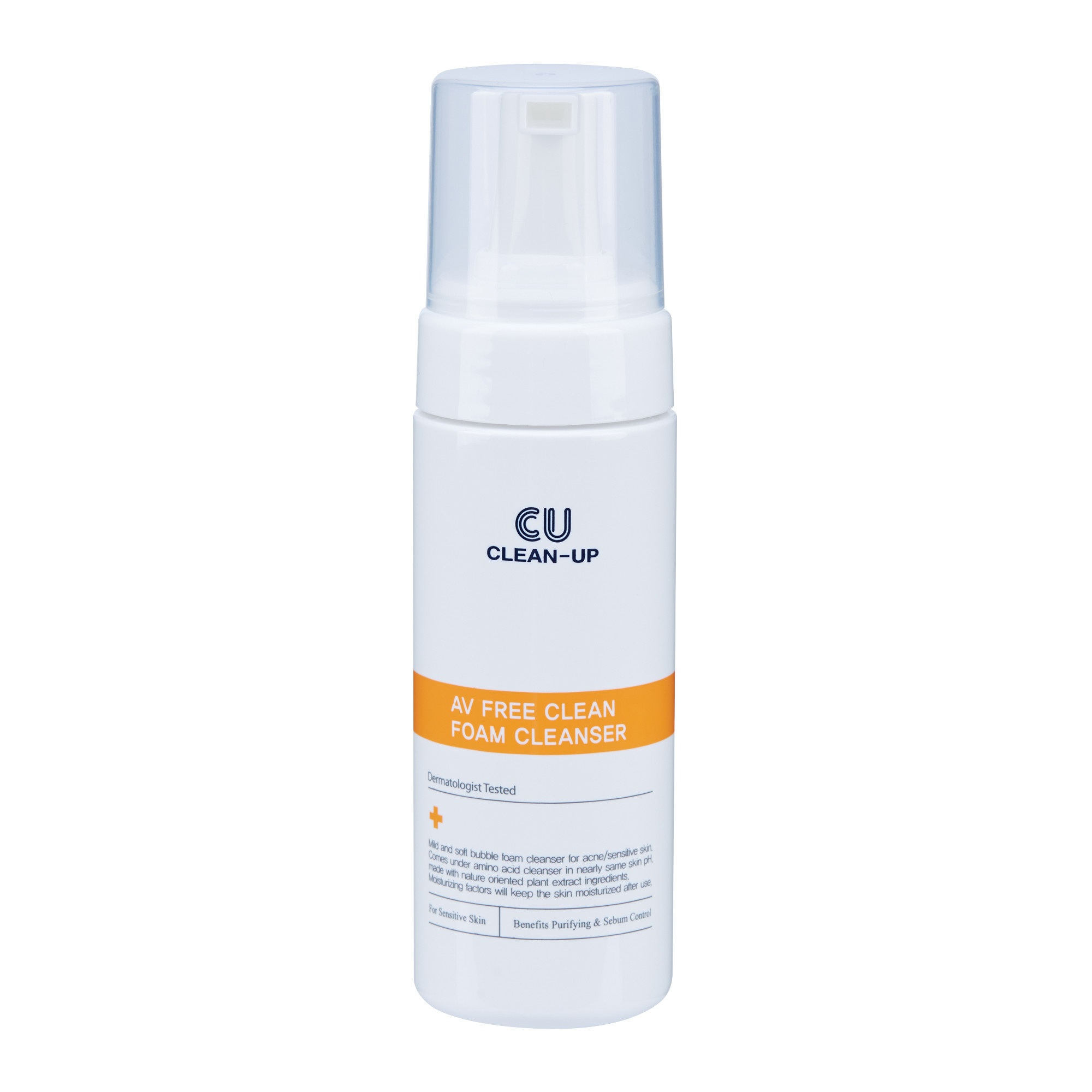 CU Skin Очищающая пенка для проблемной кожи
