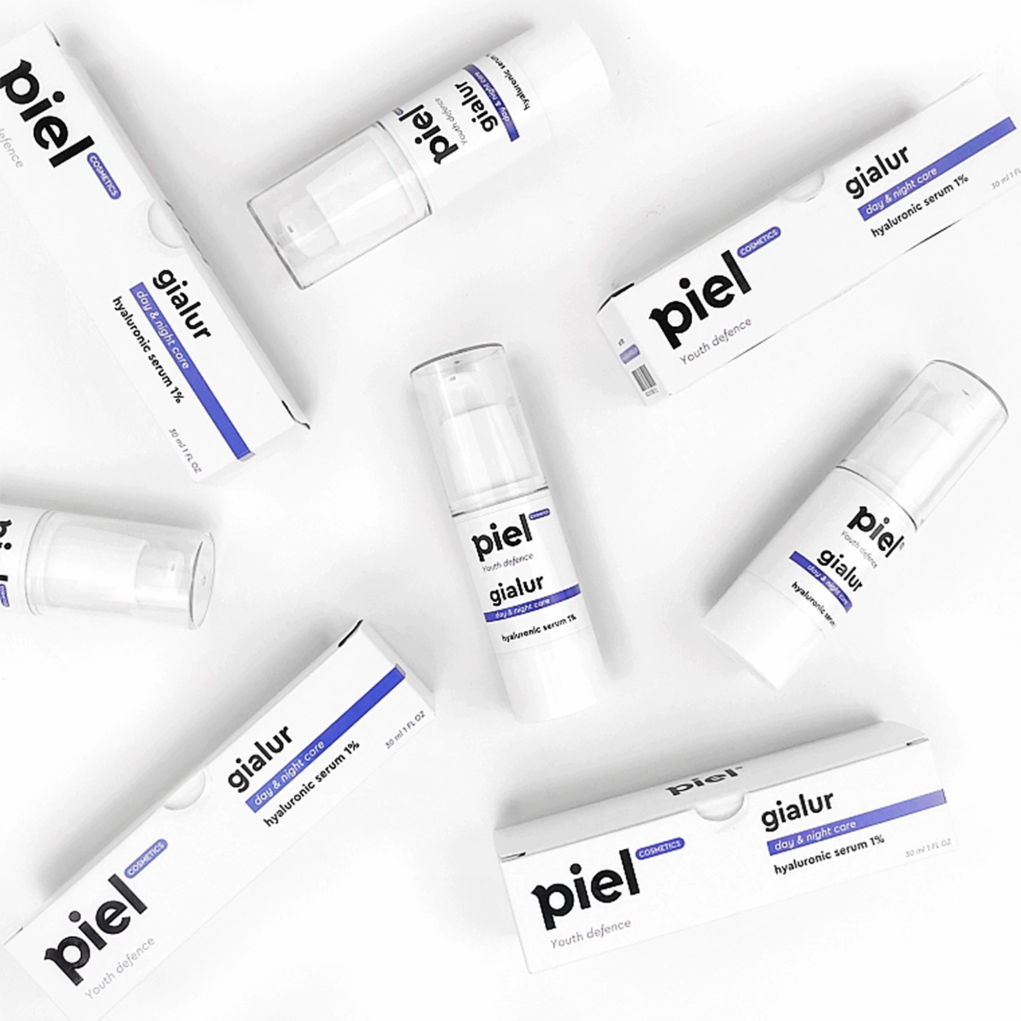 Увлажняющая сыворотка с гиалуроновой кислотой Piel Cosmetics Gialur Serum 1%