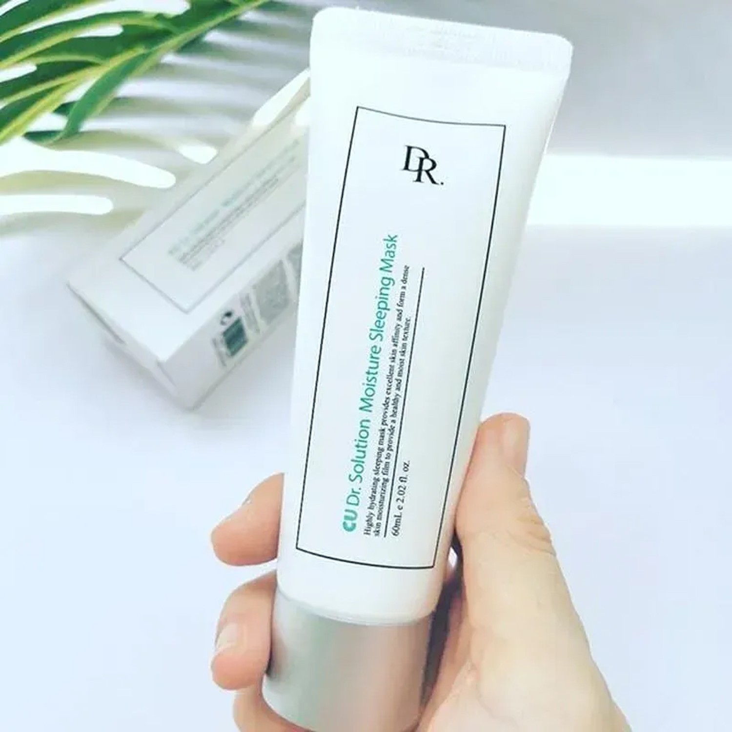 Увлажняющая ночная маска CU Skin Dr.Solution Moisture Sleeping Mask