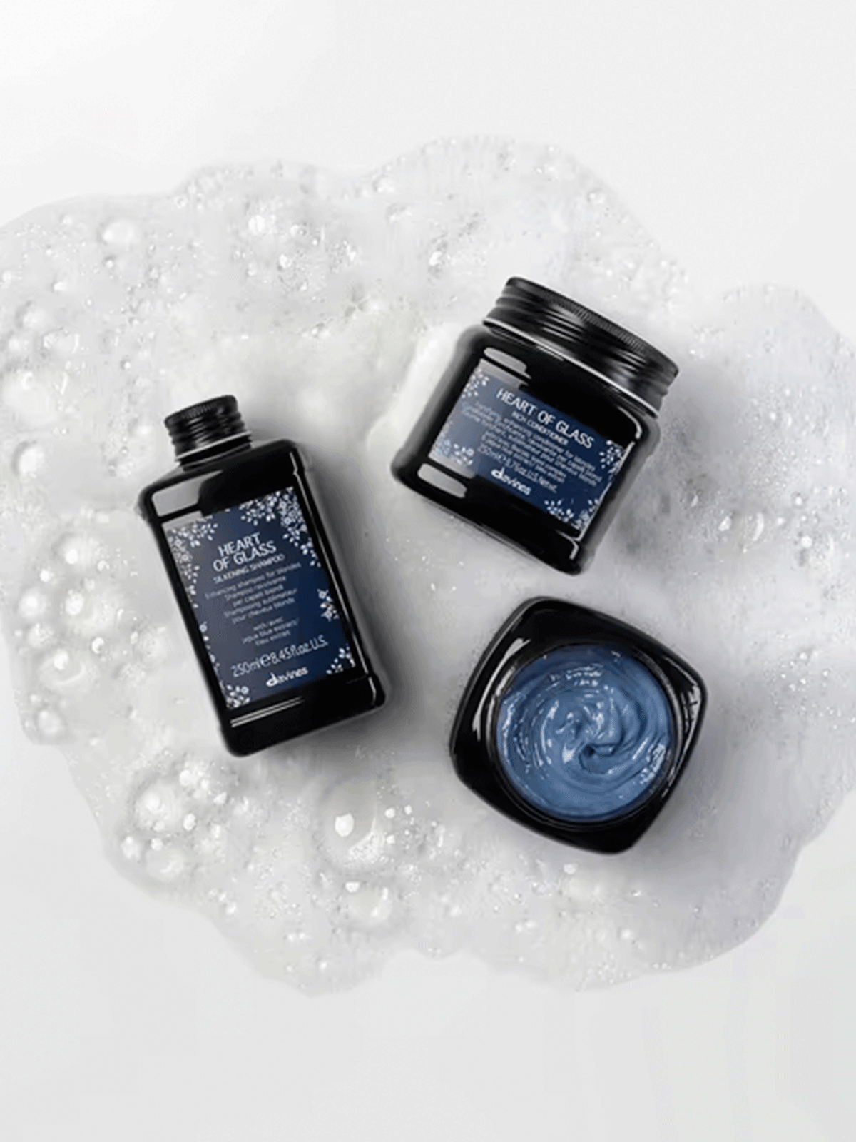 Шампунь Davines Heart Of Glass Silkening Shampoo