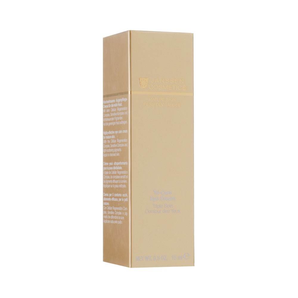 janssen cosmetics tri care eye cream купить