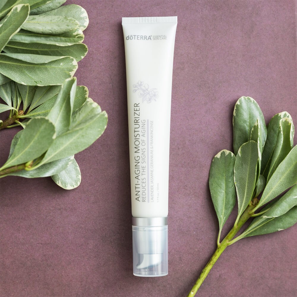 Антивіковий зволожуючий крем DoTERRA Anti-Aging Moisturizer