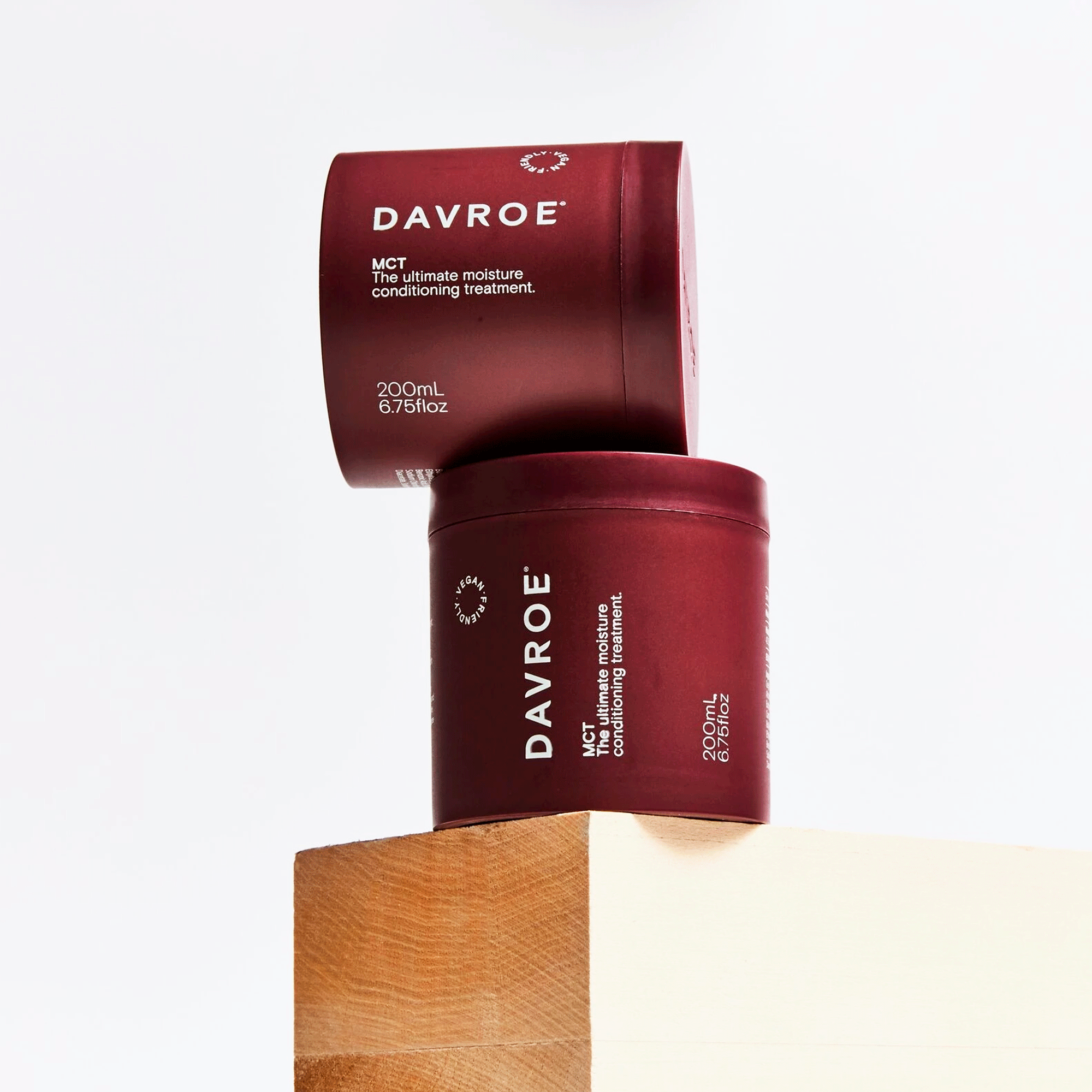 MCT кондиціонуючий засіб для глибокого зволоження волосся Davroe MCT Moisture Conditioning Treatment