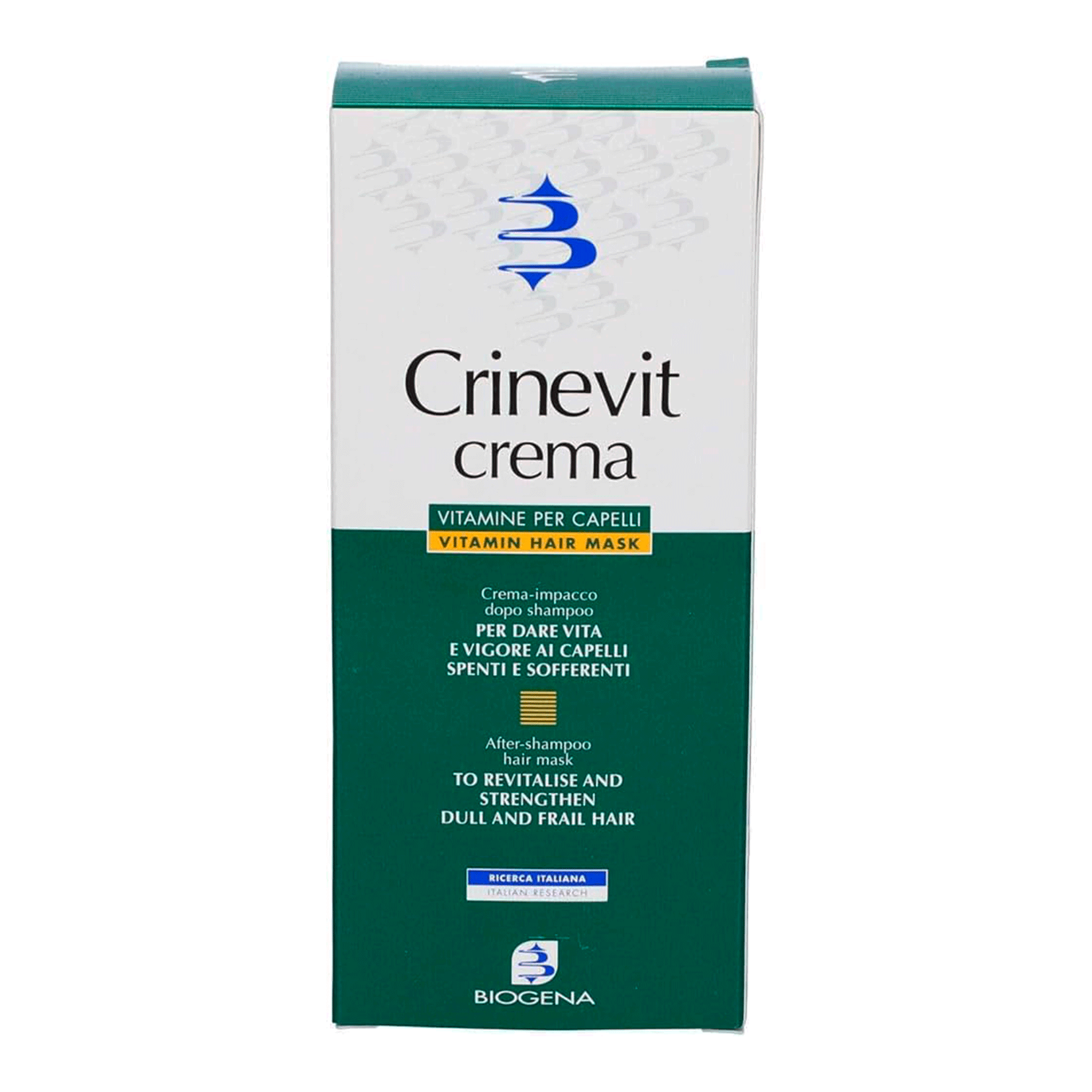 Крем-маска для волос Biogena Crinevit Crema