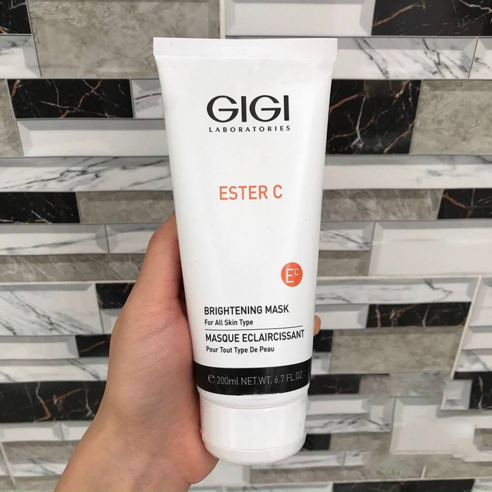 Маска для сияющего вида кожи GIGI Ester C Brightening Mask