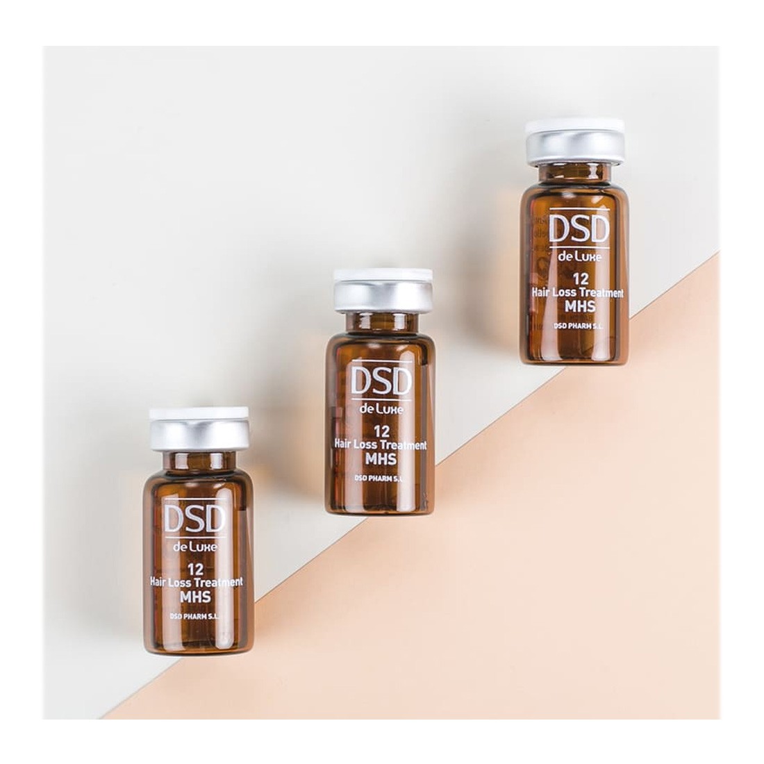 Препарат для мезотерапии  DSD de Luxe MHS MesoHair Solution
