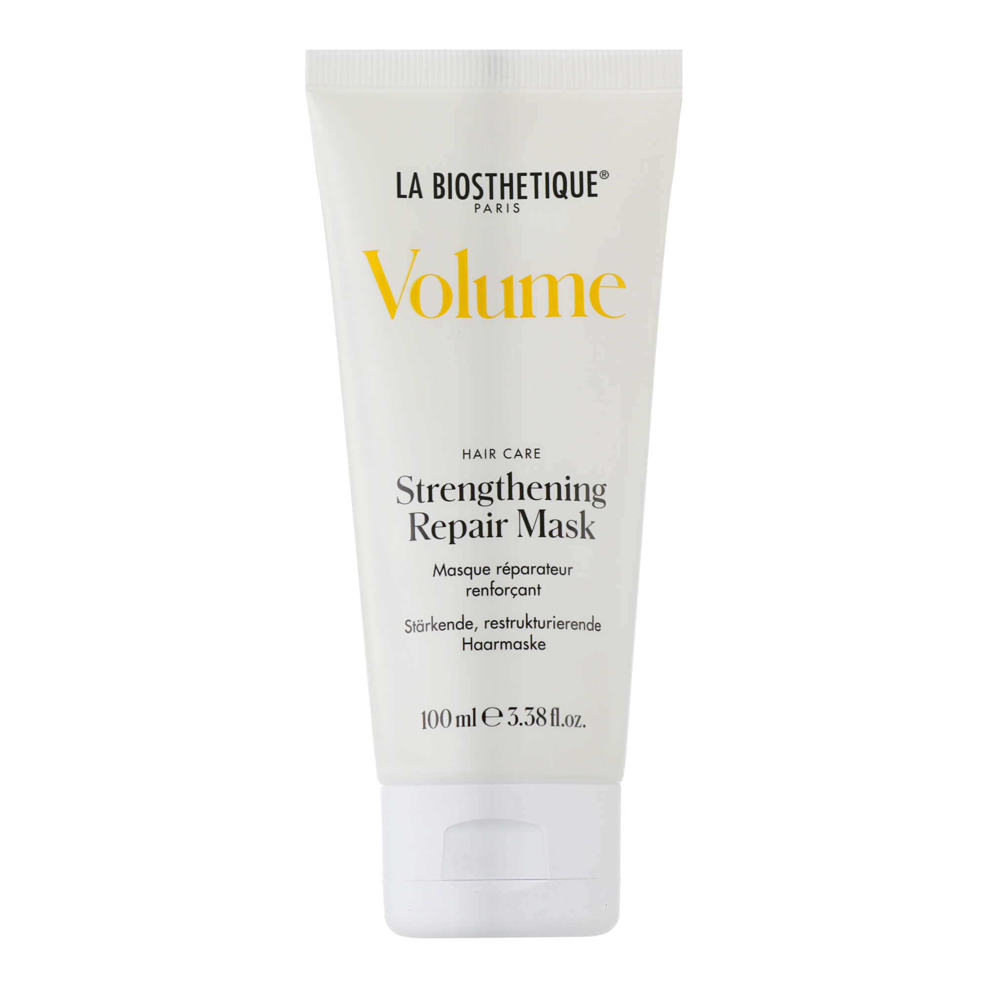Укрепляющая маска для придания объему волос La Biosthetique Volume Strengthening Repair Mask