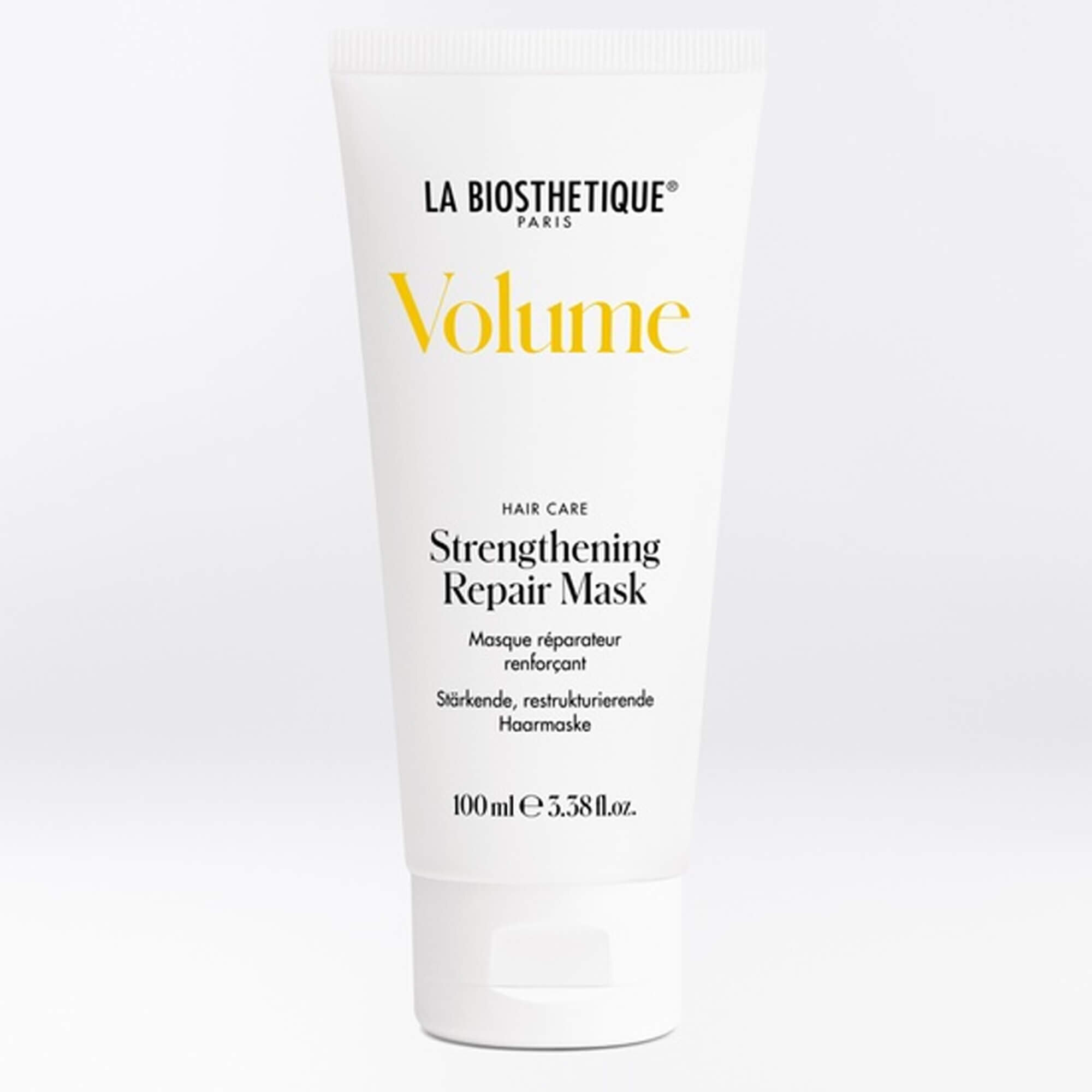Укрепляющая маска для придания объему волос La Biosthetique Volume Strengthening Repair Mask