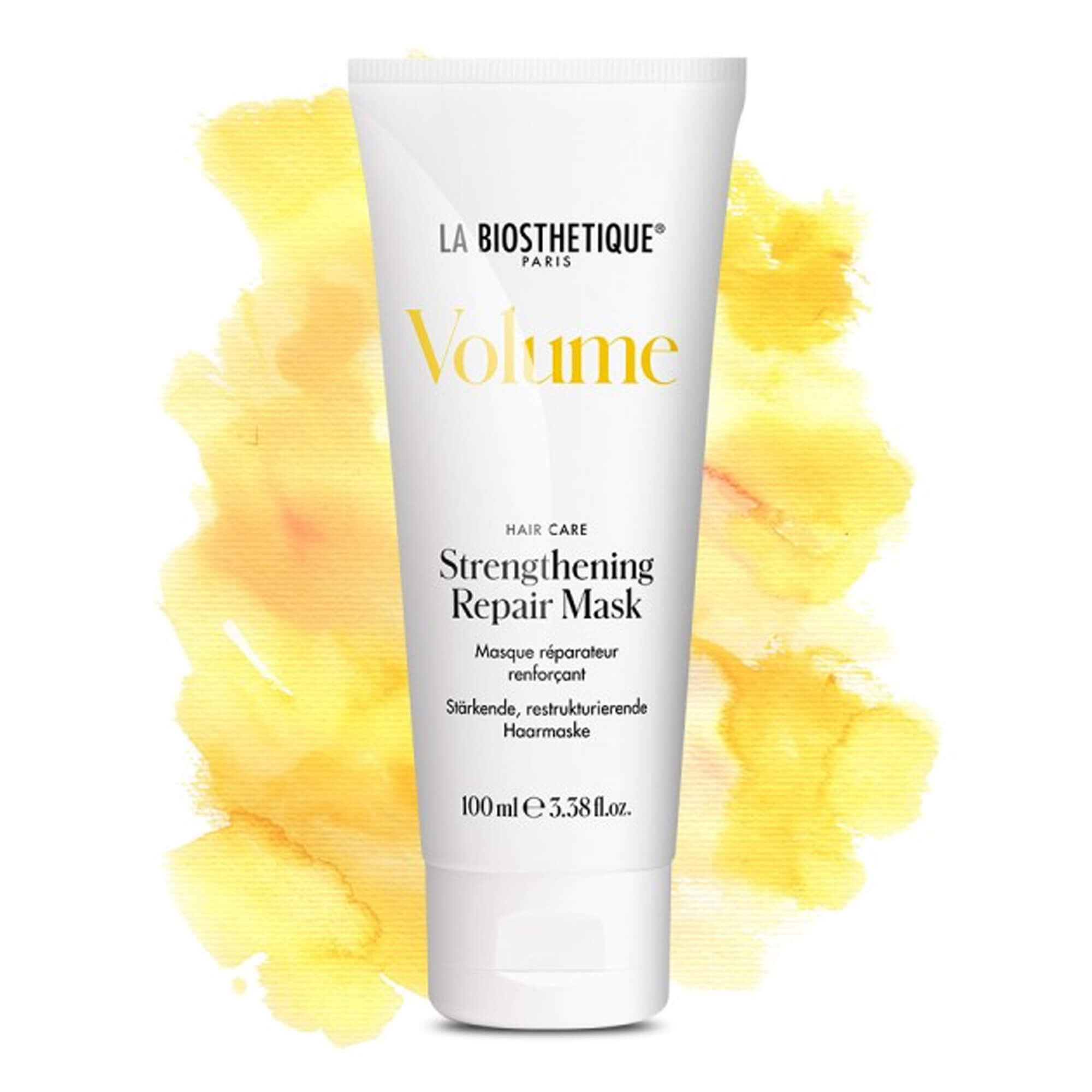 Укрепляющая маска для придания объему волос La Biosthetique Volume Strengthening Repair Mask