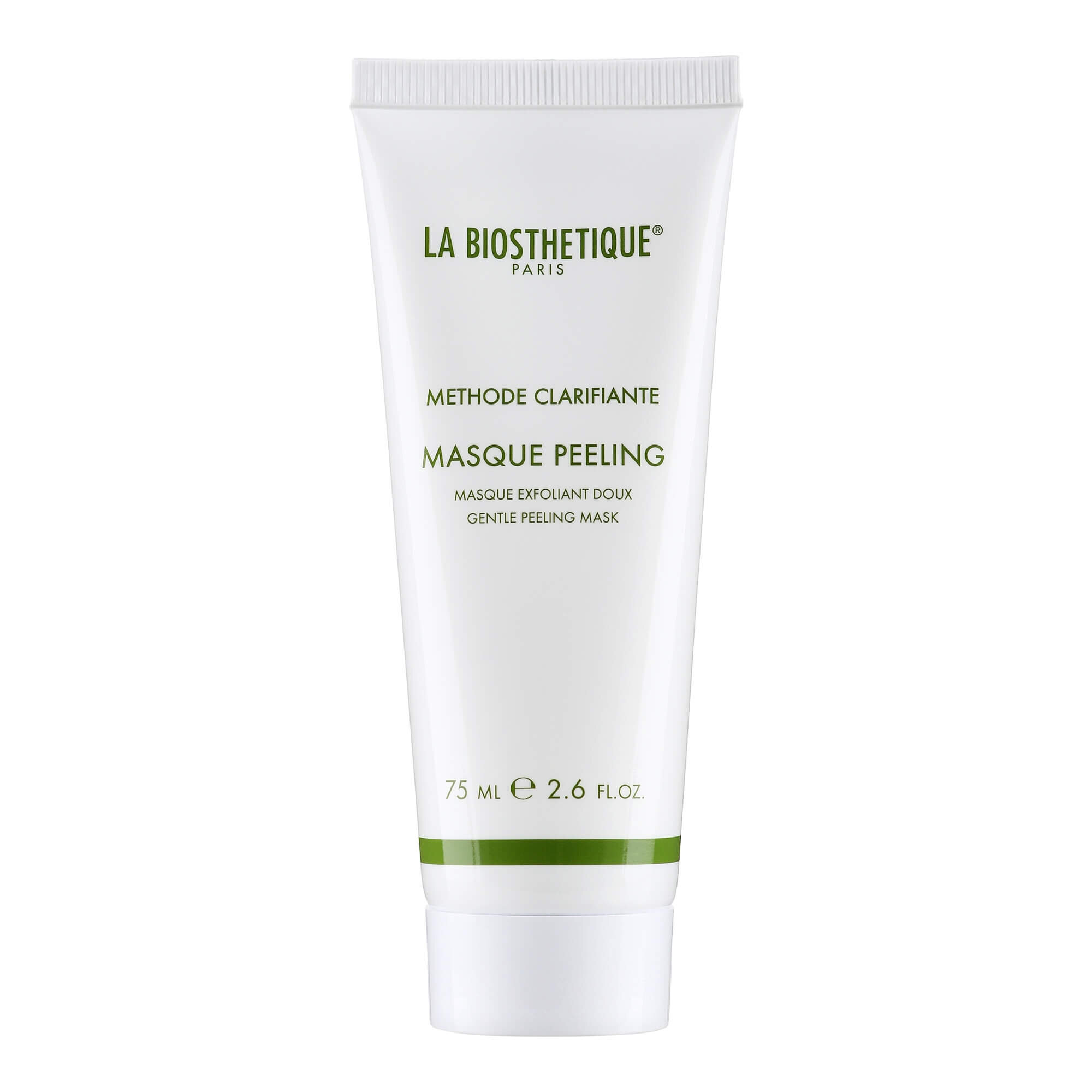 Маска-эксфолиант для глубокого очищения всех типов кожи La Biosthetique Methode Clarifiante Masque Peeling