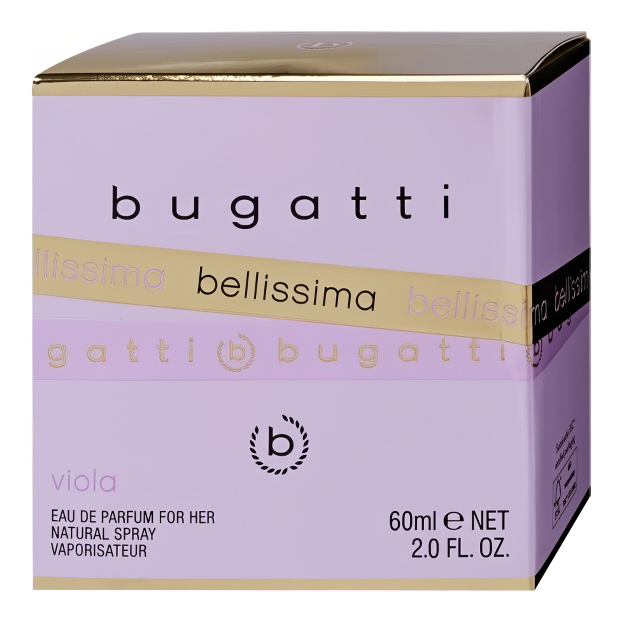 Парфюмерная вода для женщин Bugatti Bellissima Viola