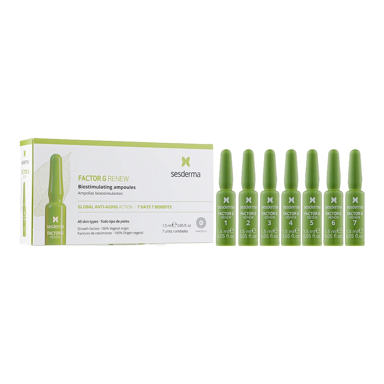sesderma factor g ампулы цена