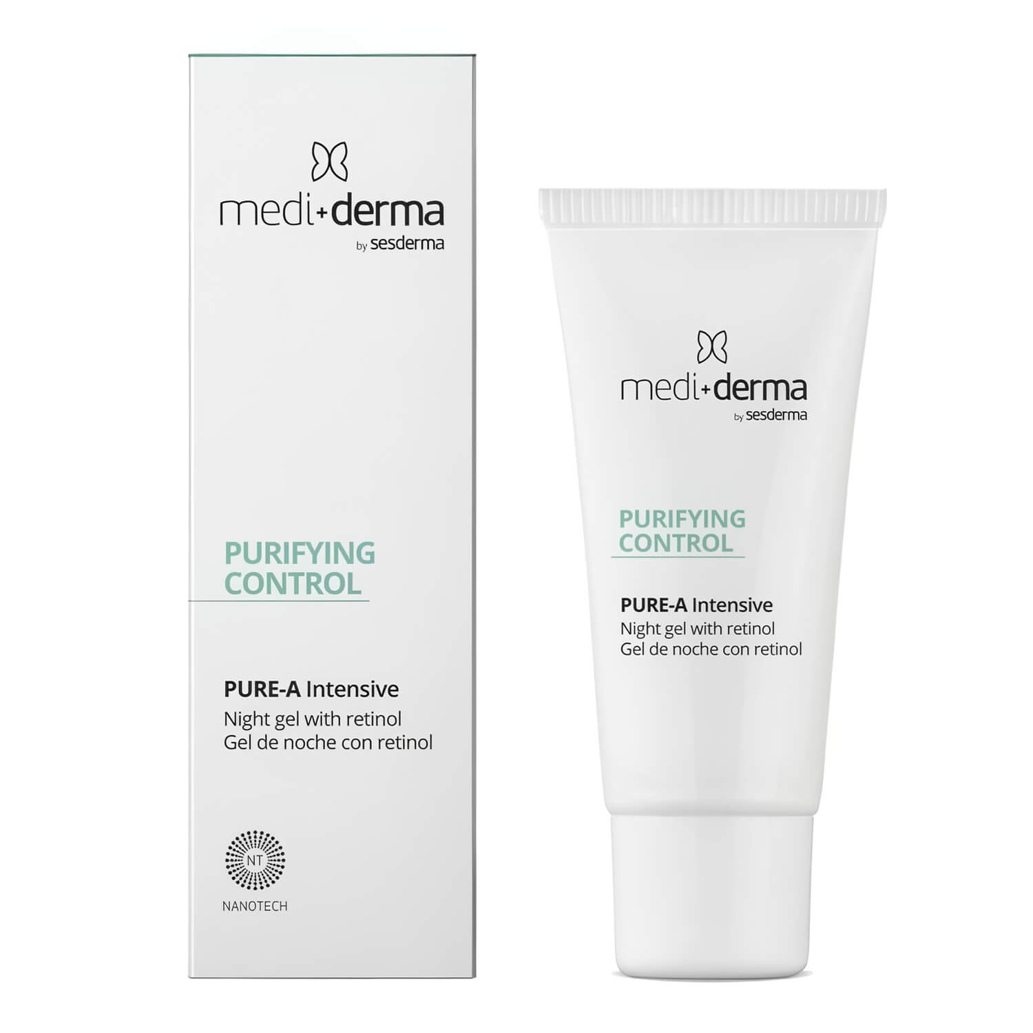 Sesderma Mediderma Intensive Facial Gel Sebum Regulator цена