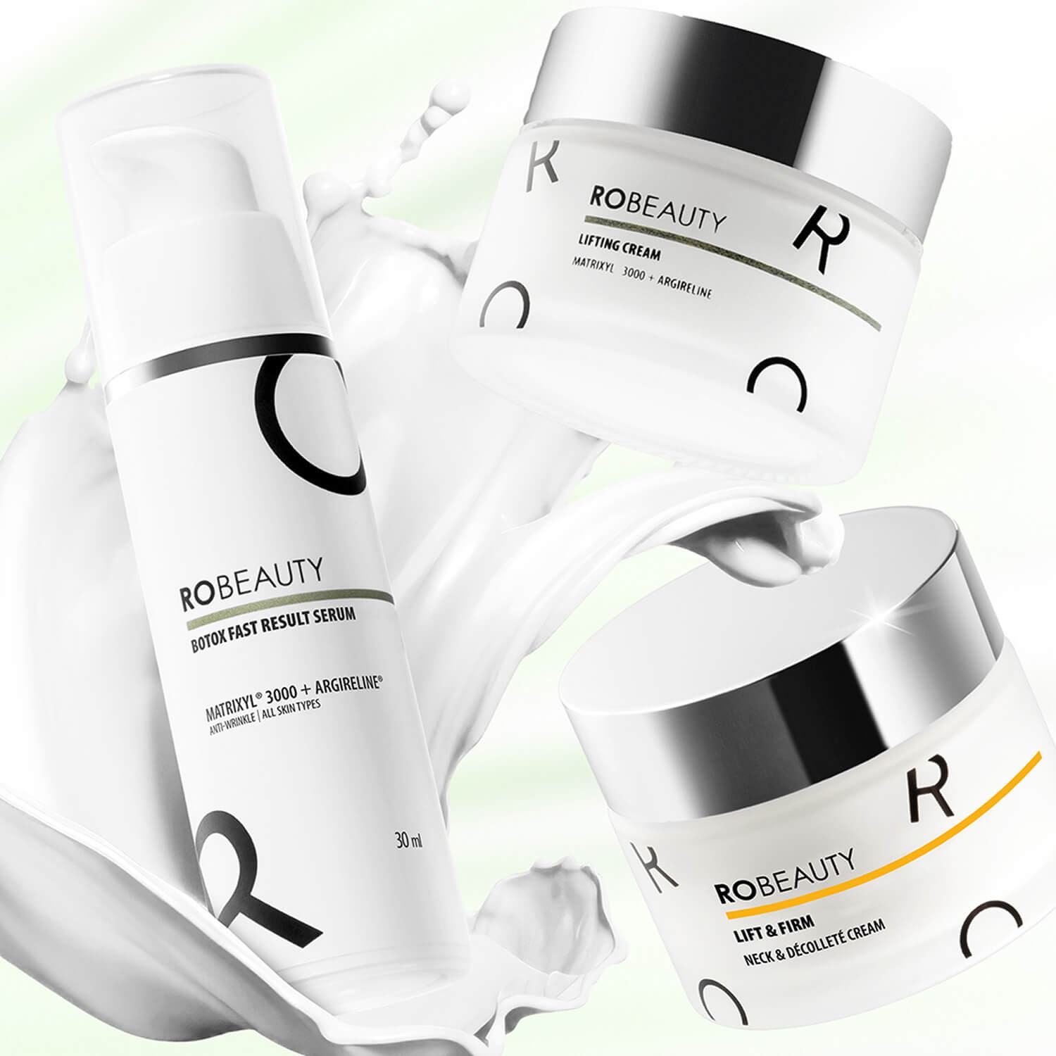 Підтягуючий крем для шиї та підборіддя Robeauty Me Idealift Neck and Chin Firming Cream