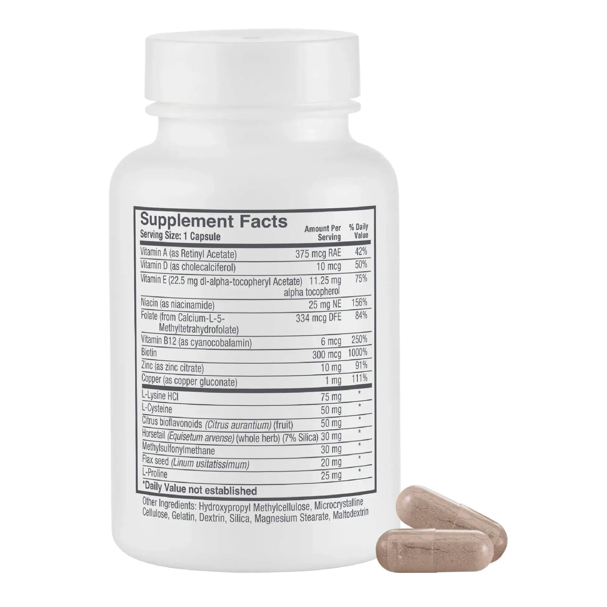 Диетическая добавка для роста здоровых волос у женщин Bosley MD Healthy Hair Growth Supplements for Women 