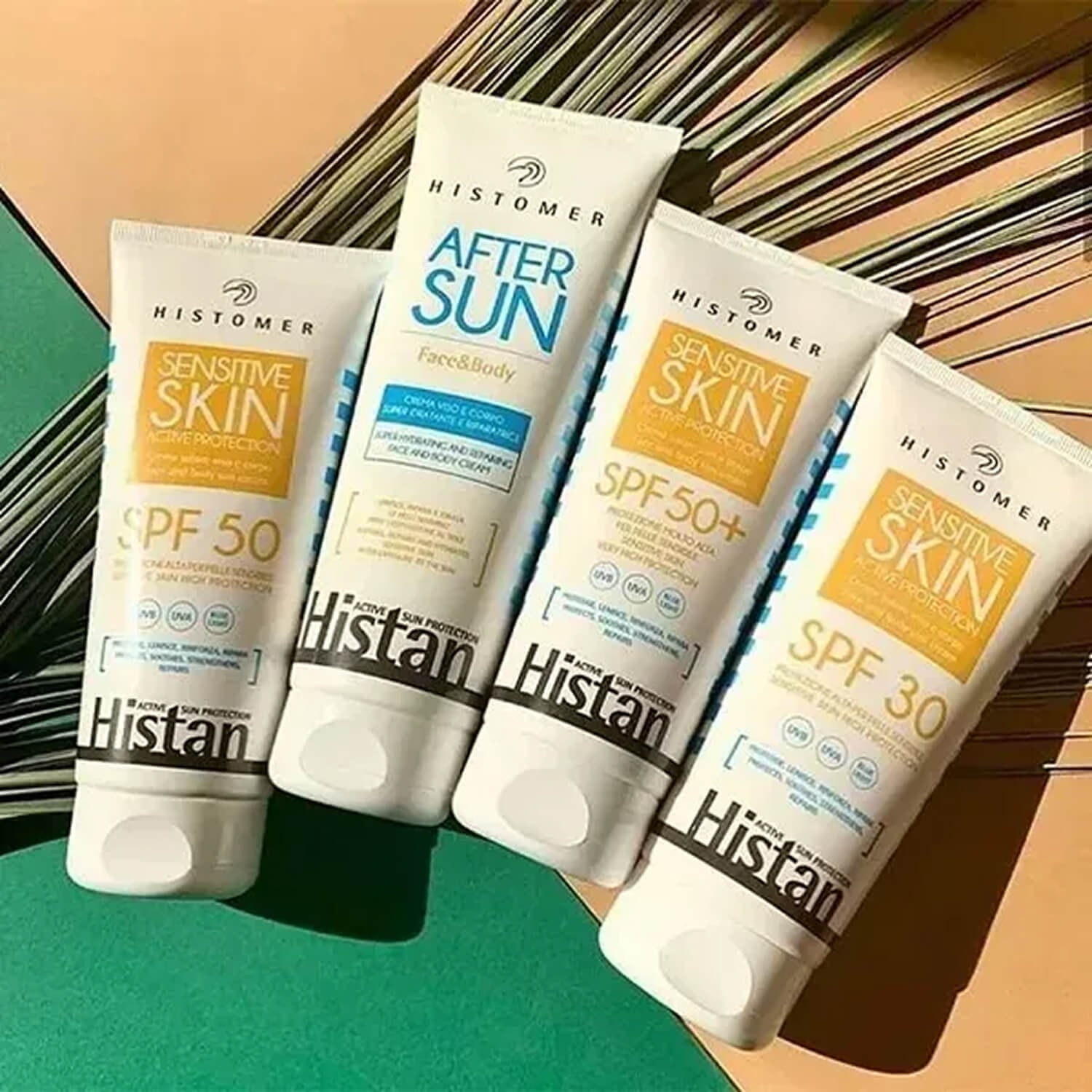 Солнцезащитный крем для лица и тела Histomer Histan Sensitive Skin Active Protection SPF 30 