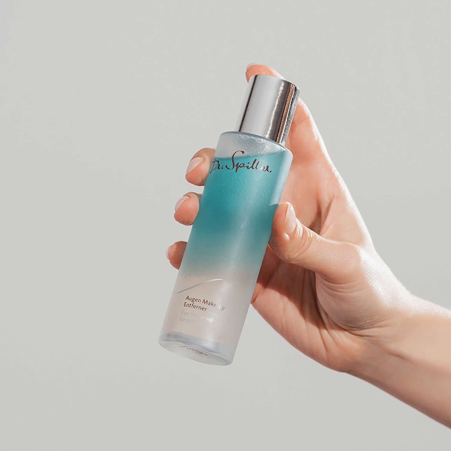 Двофазний засіб для зняття макіяжу з очей Dr.Spiller Eye Make-Up Remover 