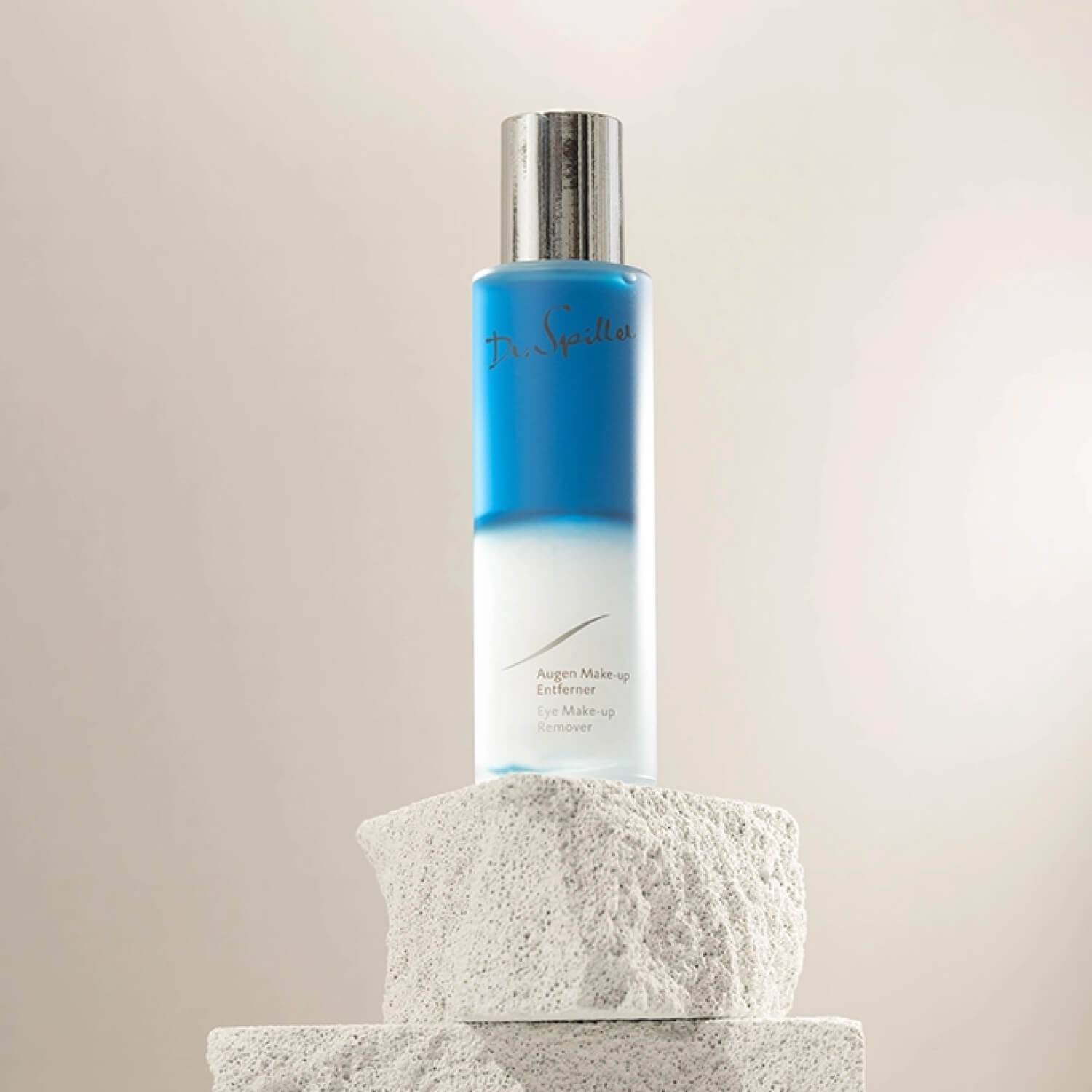 Двофазний засіб для зняття макіяжу з очей Dr.Spiller Eye Make-Up Remover 