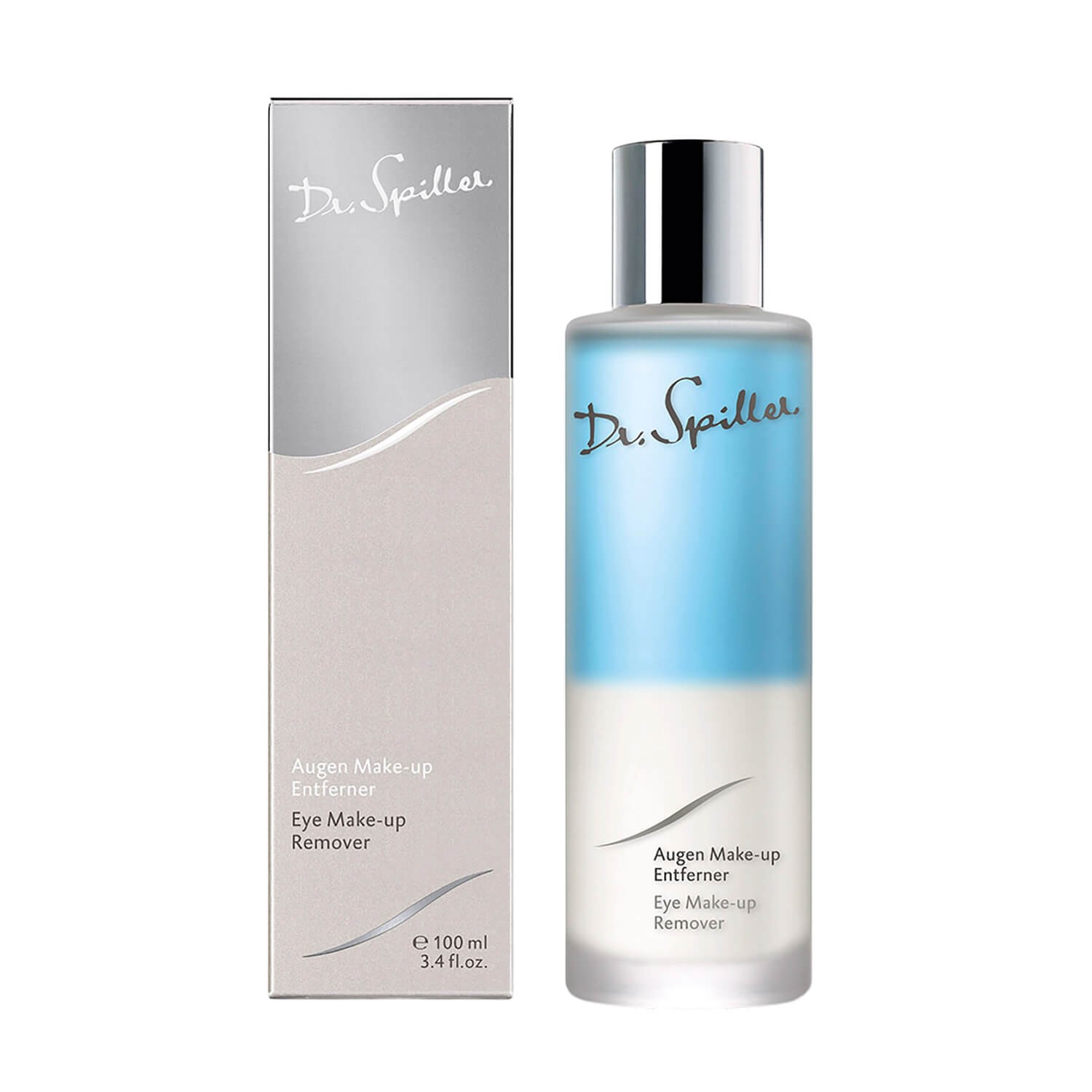 Двофазний засіб для зняття макіяжу з очей Dr.Spiller Eye Make-Up Remover 