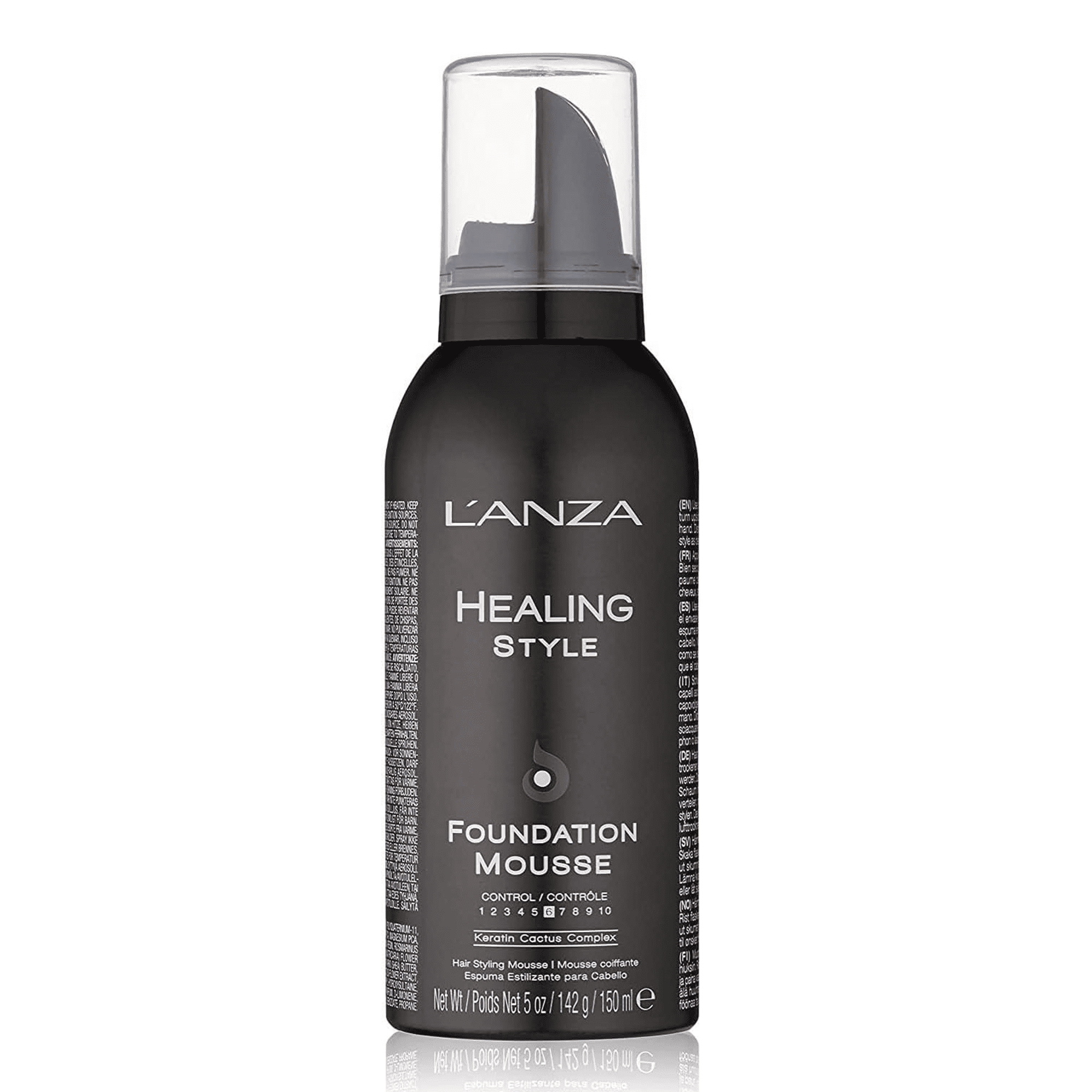 L’anza Healing Style Foundation Mousse - Мусс-основа для укладки