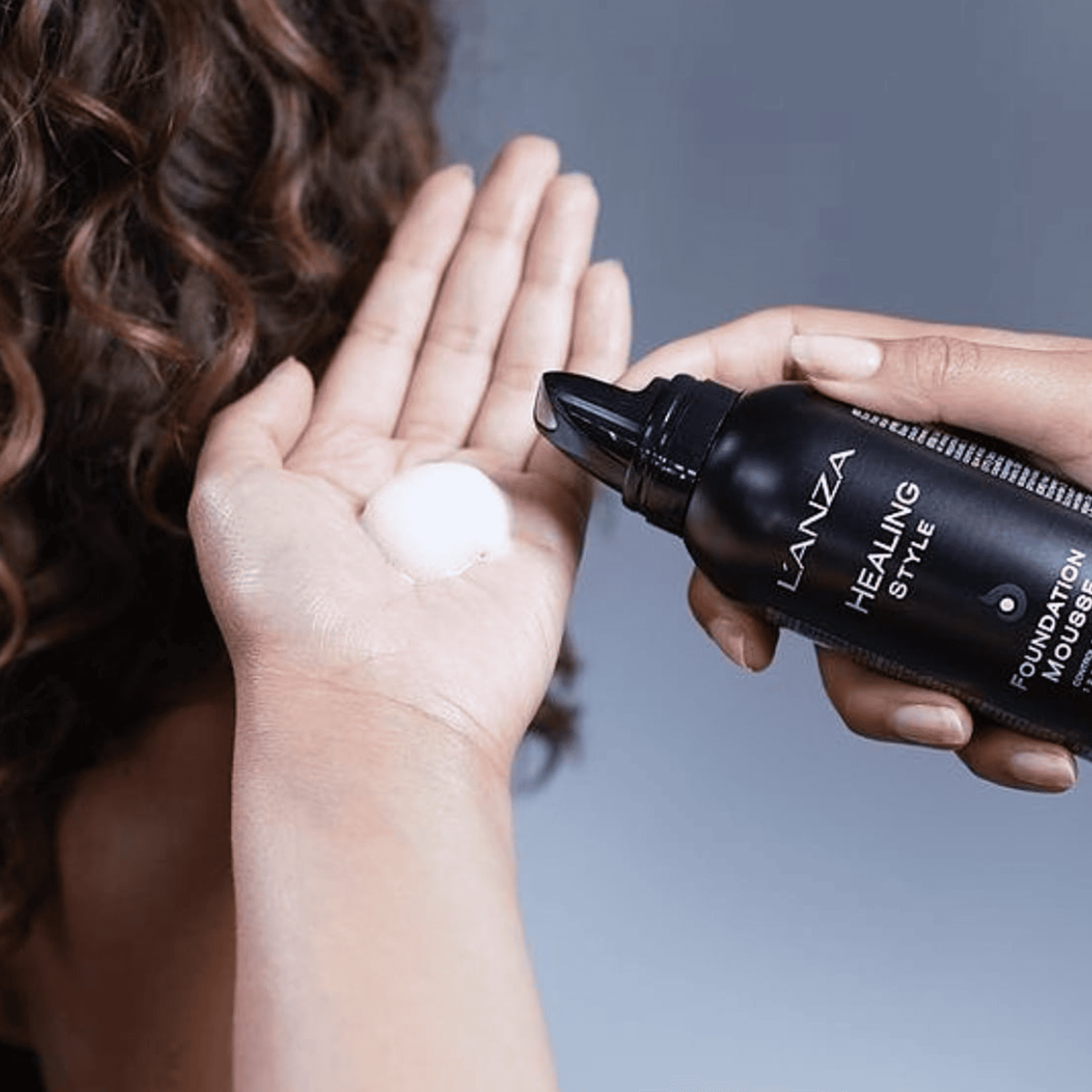 Мус-основа для укладання L’anza Healing Style Foundation Mousse