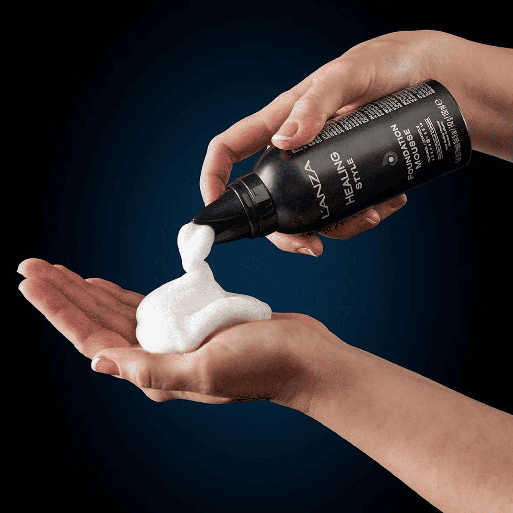 Мус-основа для укладання L’anza Healing Style Foundation Mousse