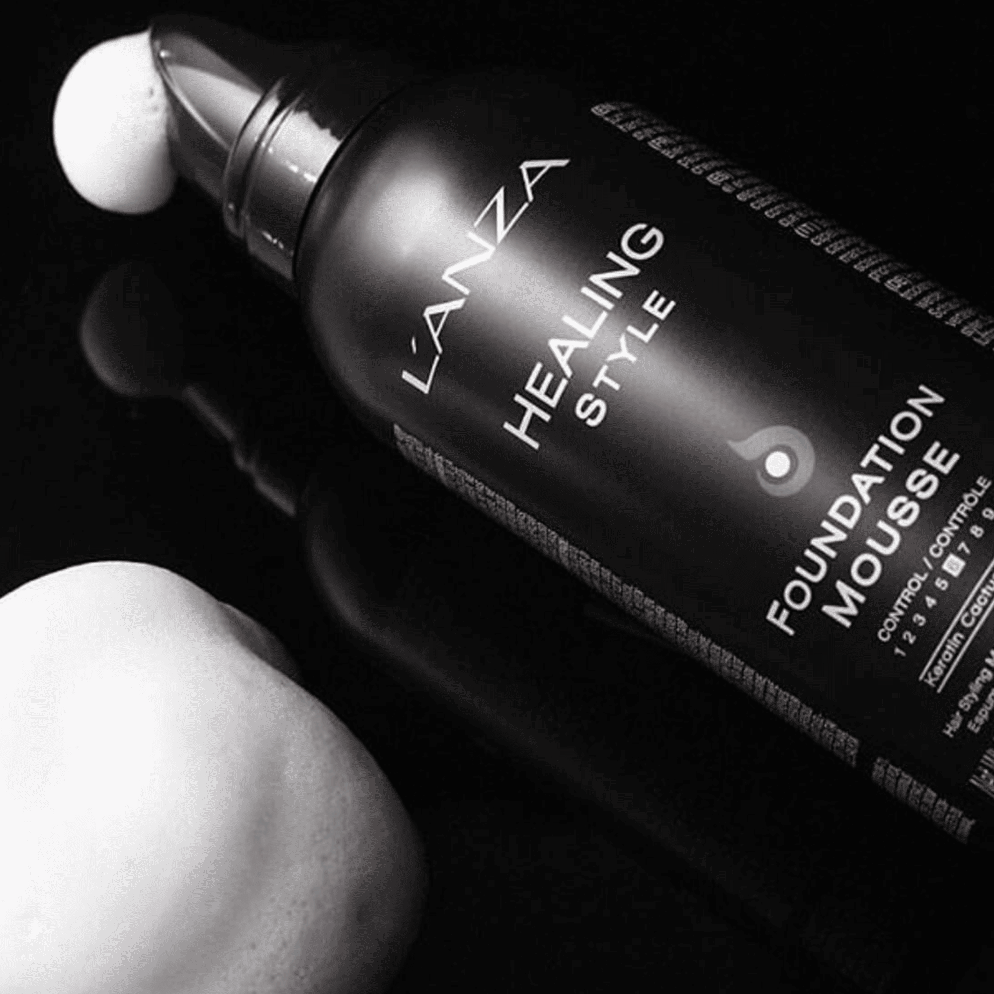 Мус-основа для укладання L’anza Healing Style Foundation Mousse