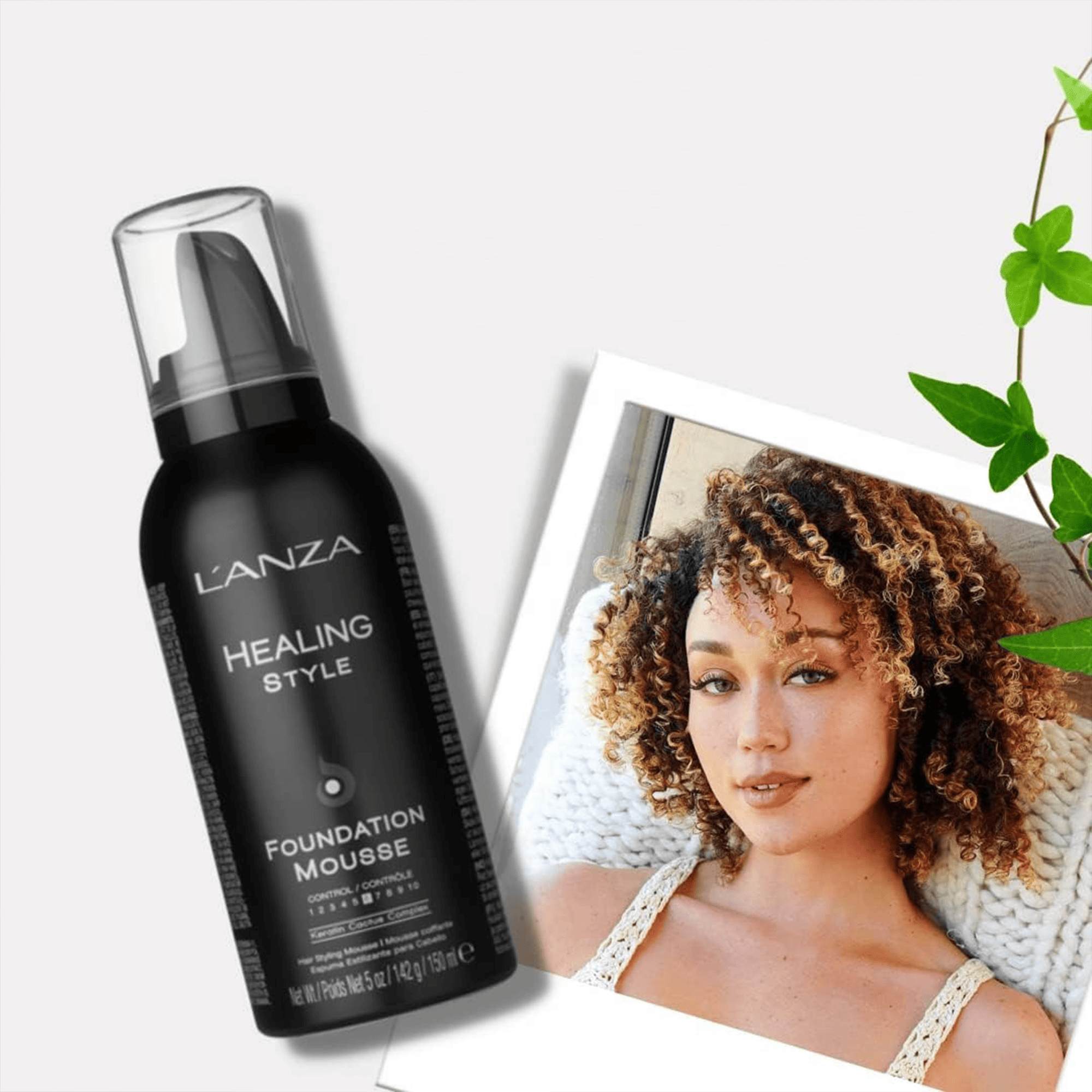 Мус-основа для укладання L’anza Healing Style Foundation Mousse