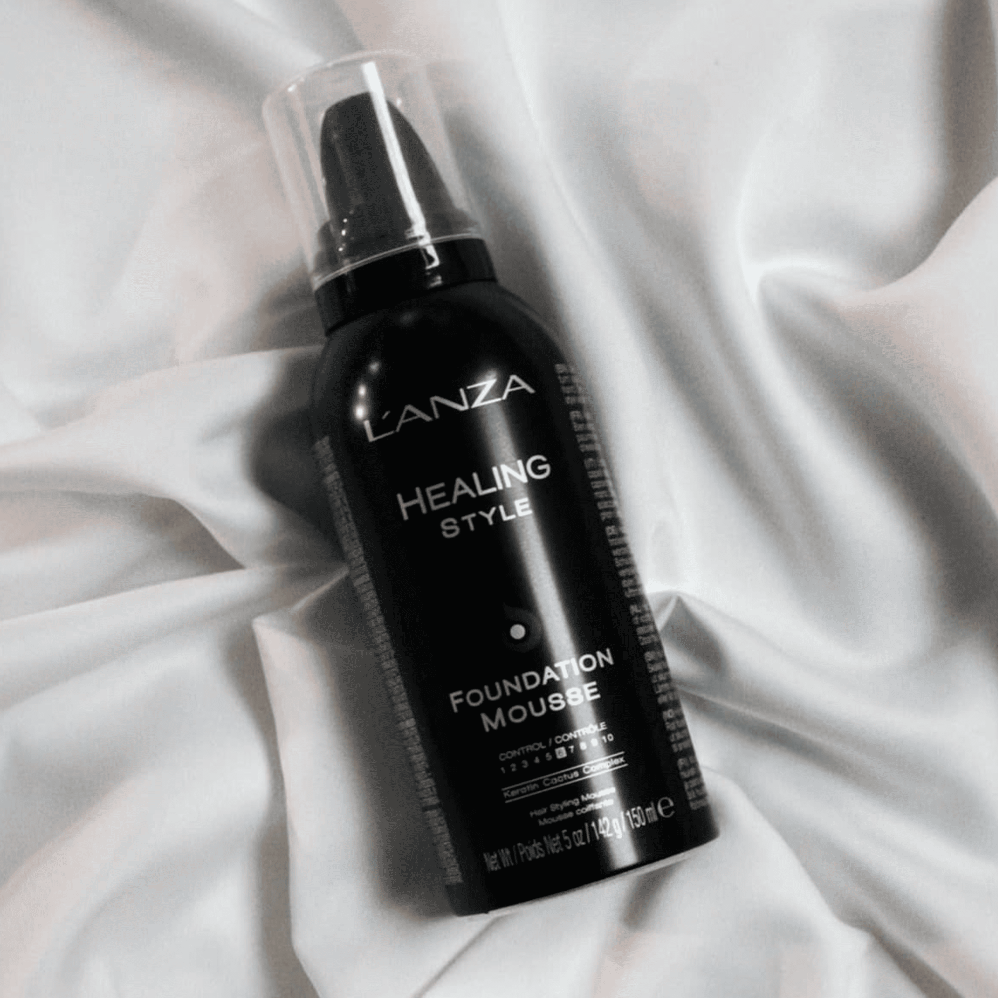 Мус-основа для укладання L’anza Healing Style Foundation Mousse