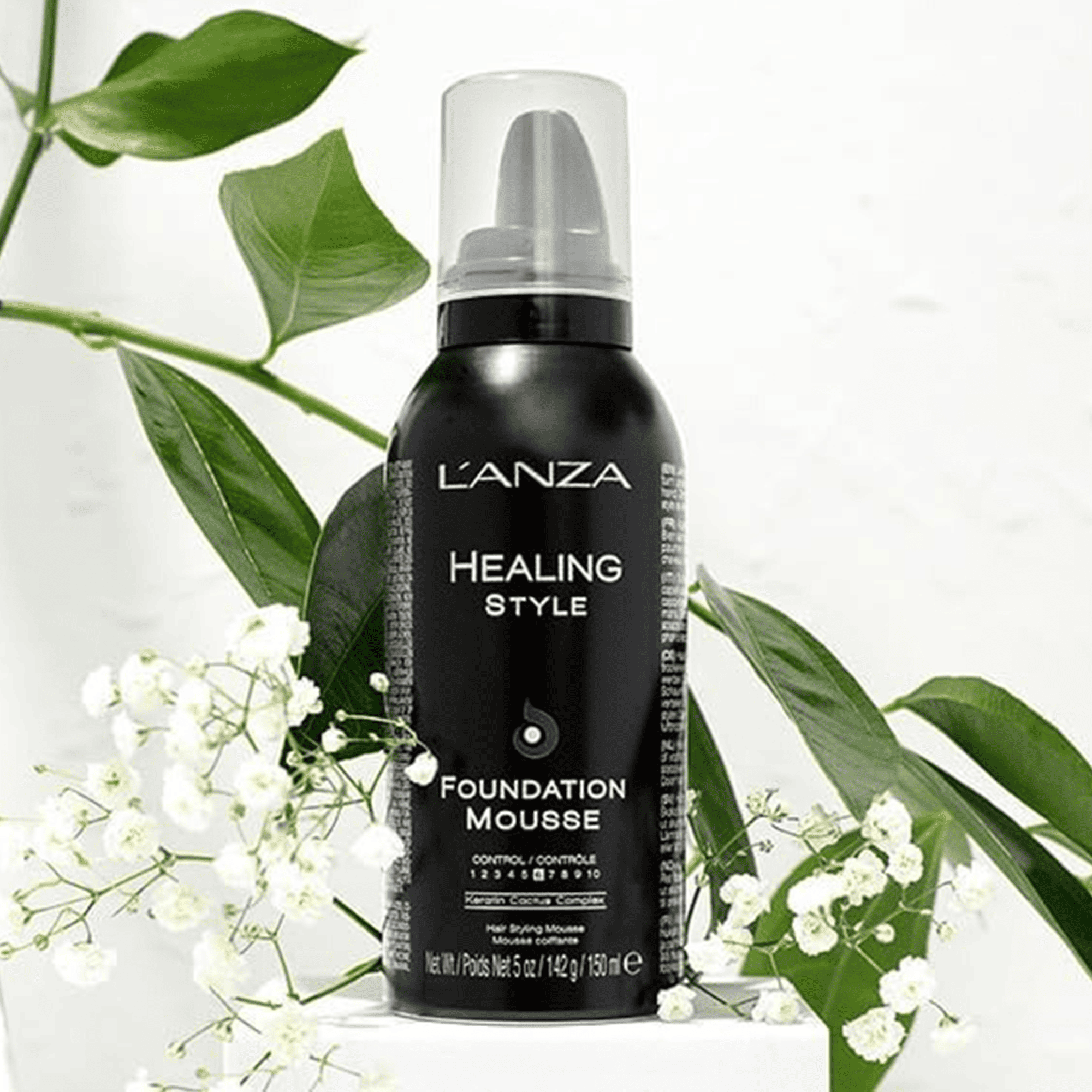 Мус-основа для укладання L’anza Healing Style Foundation Mousse