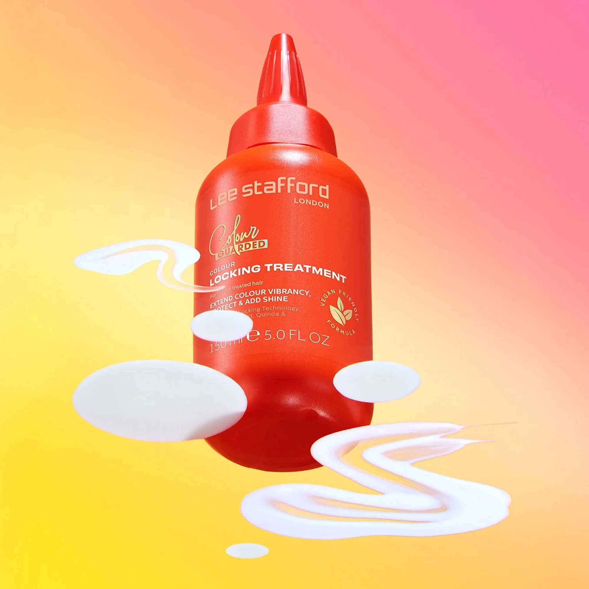 Засіб-догляд для збереження кольору для фарбованого волосся Lee Stafford Colour Guarded Colour Locking Treatment