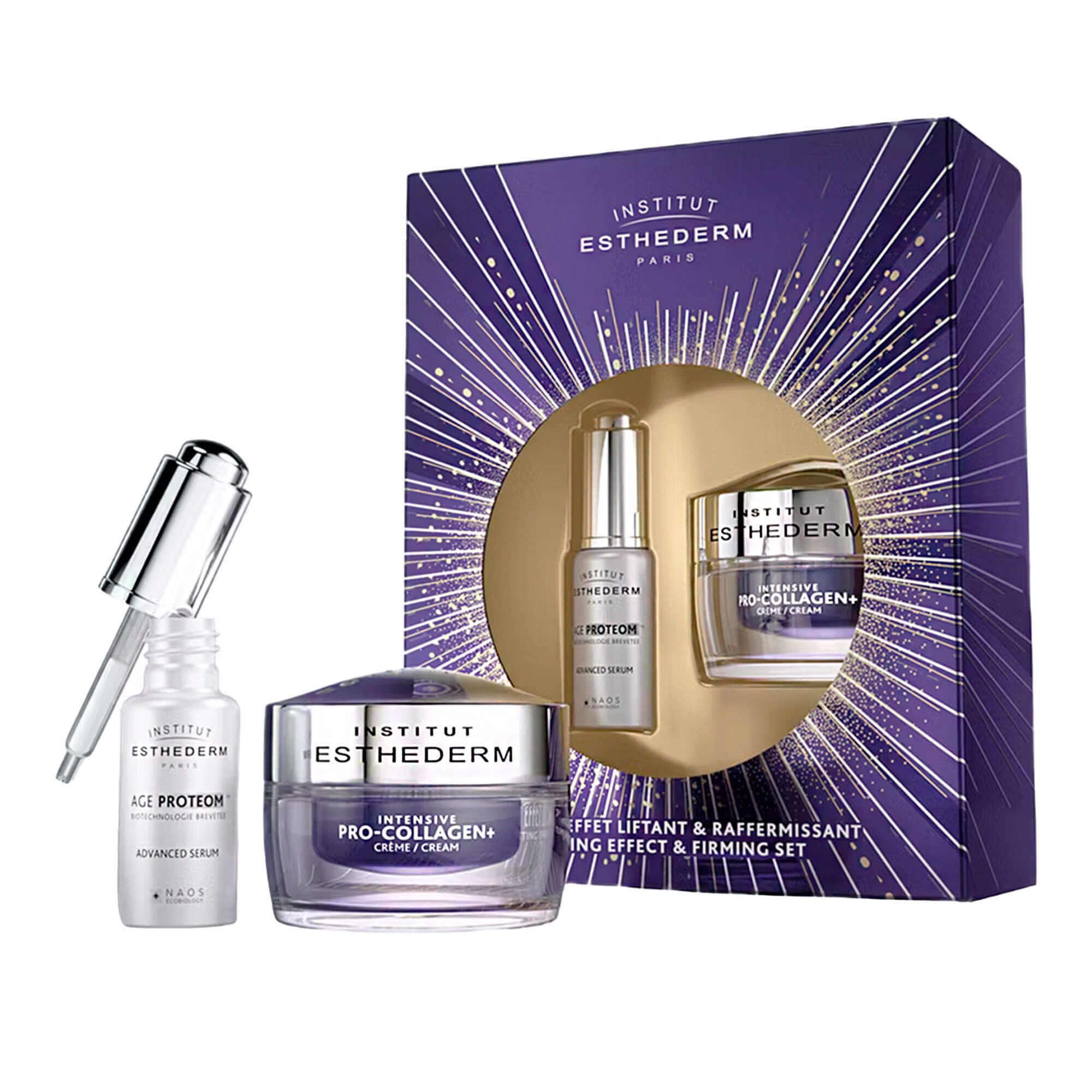 Institut Esthederm Intensive Pro-Collagen+ Set 2025 - Новорічний набір