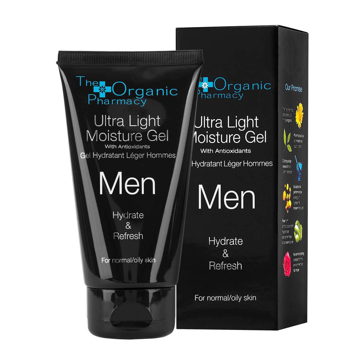 Легкий увлажняющий гель для кожи лица The Organic Pharmacy Ultra Light Moisture Gel