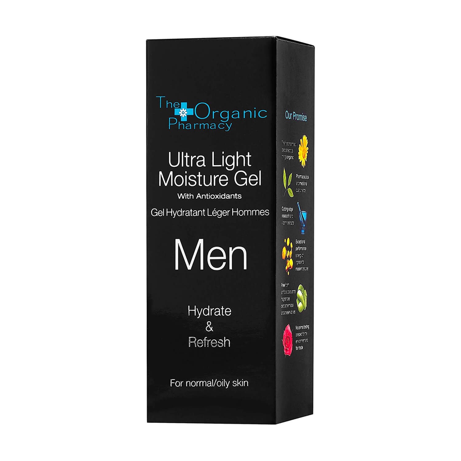 Легкий увлажняющий гель для кожи лица The Organic Pharmacy Ultra Light Moisture Gel