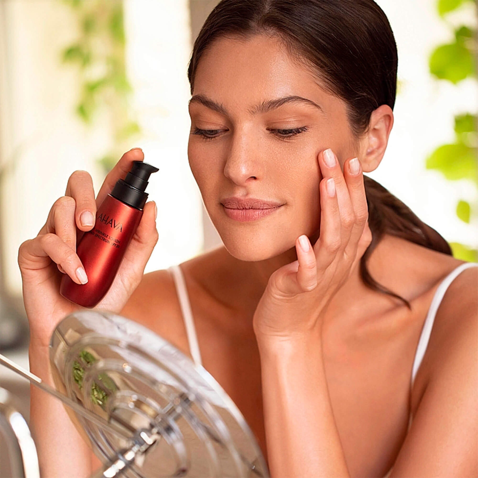 Ahava Apple Of Sodom Deep Wrinkle Lotion SPF30 заказать