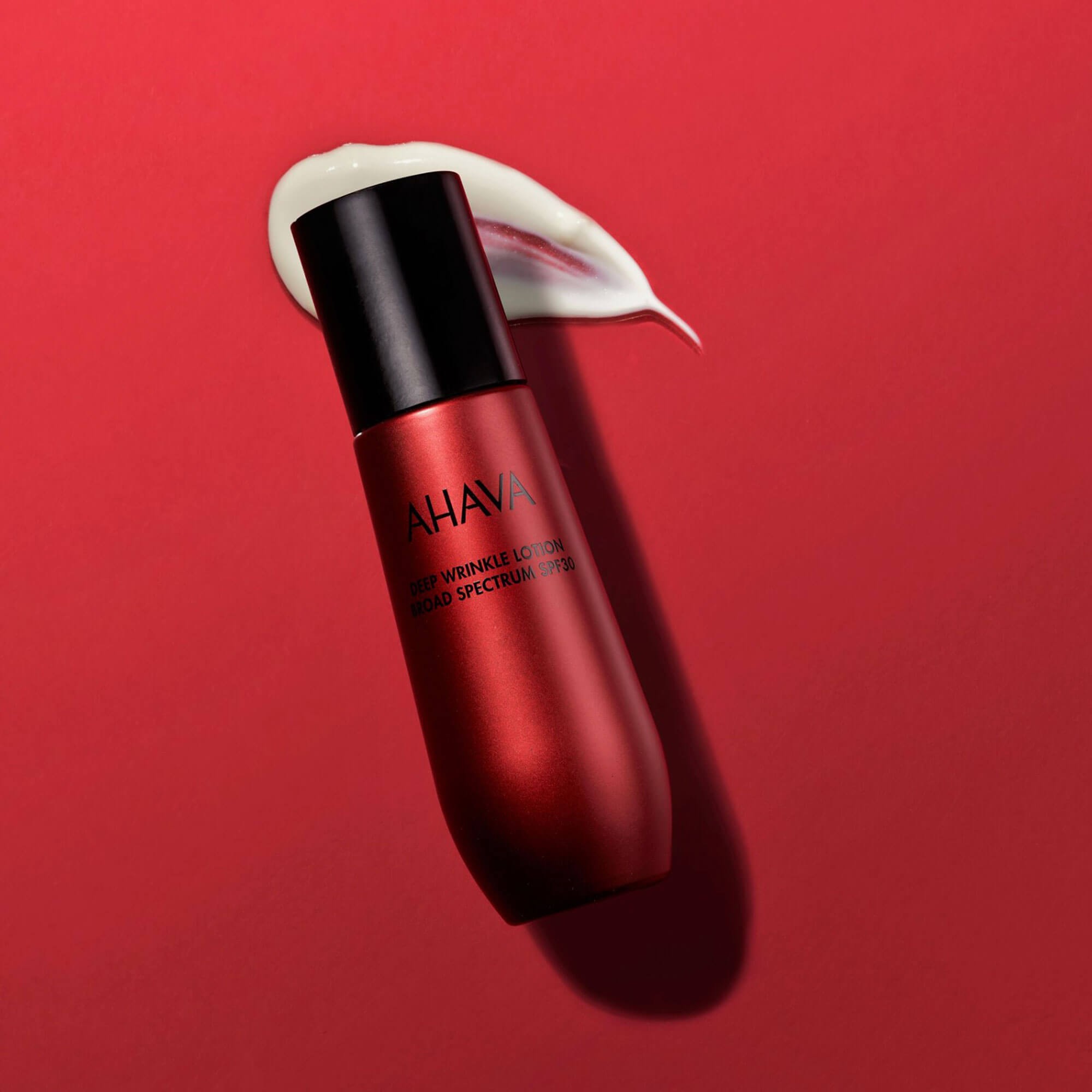 Ahava Apple Of Sodom Deep Wrinkle Lotion SPF30 купить