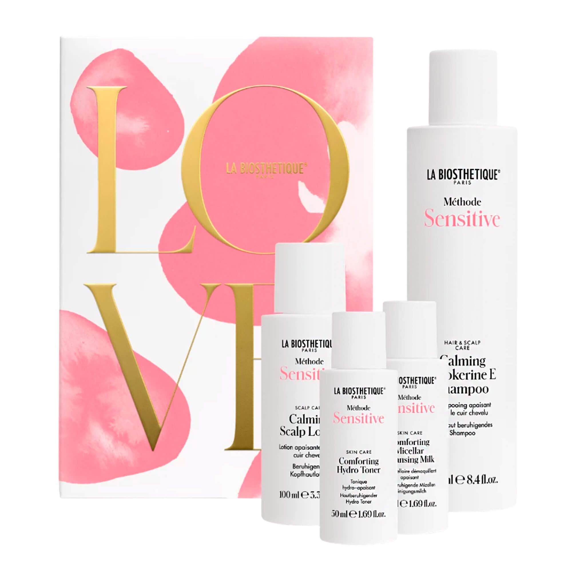 La Biosthetique Подарунковий набір для чутливої шкіри голови та обличчя