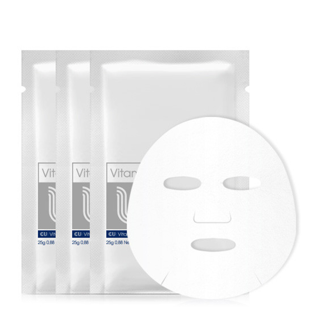 Тканевая успокаивающая маска CUSKIN Vitamin U Essence Soothing Mask
