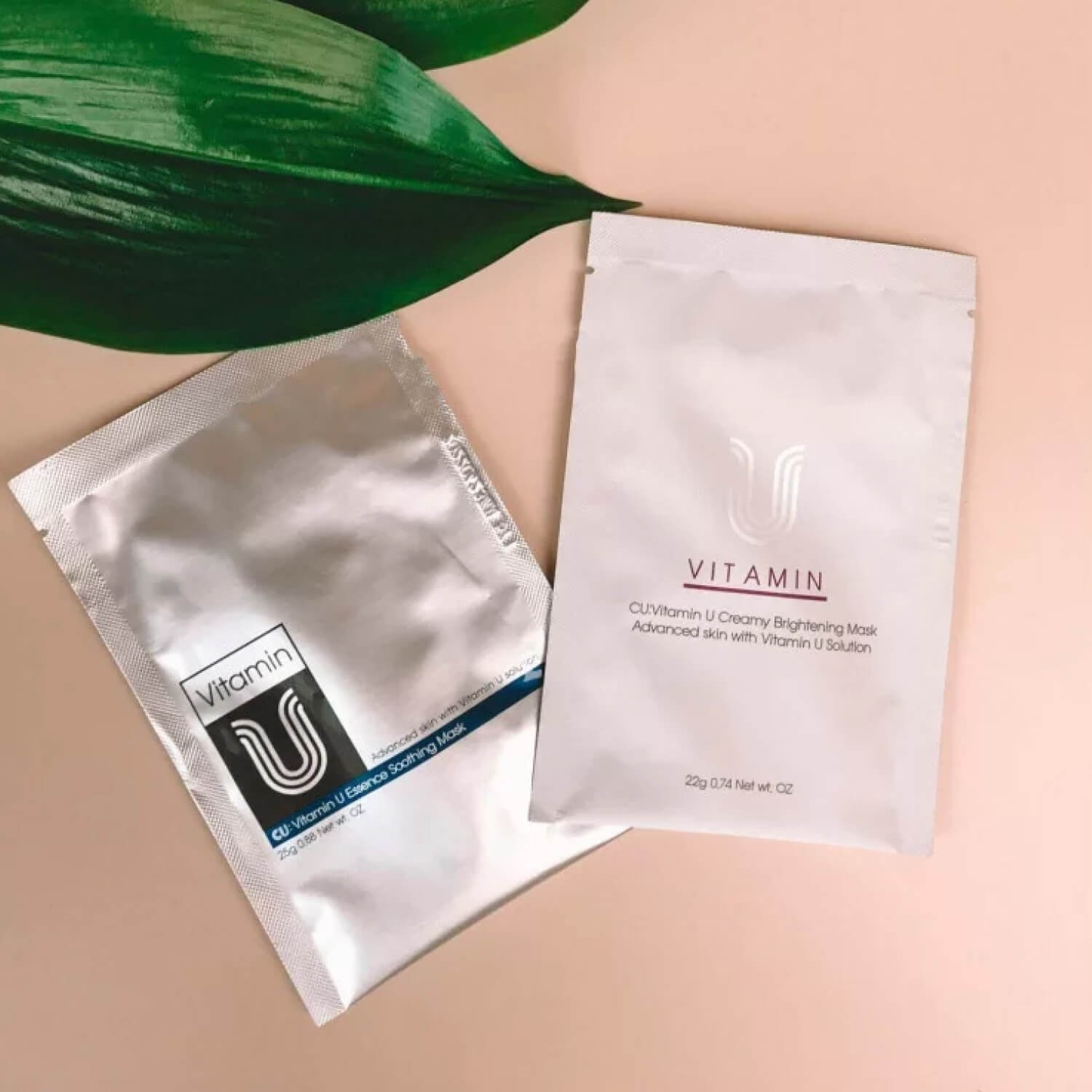 Тканевая успокаивающая маска CUSKIN Vitamin U Essence Soothing Mask