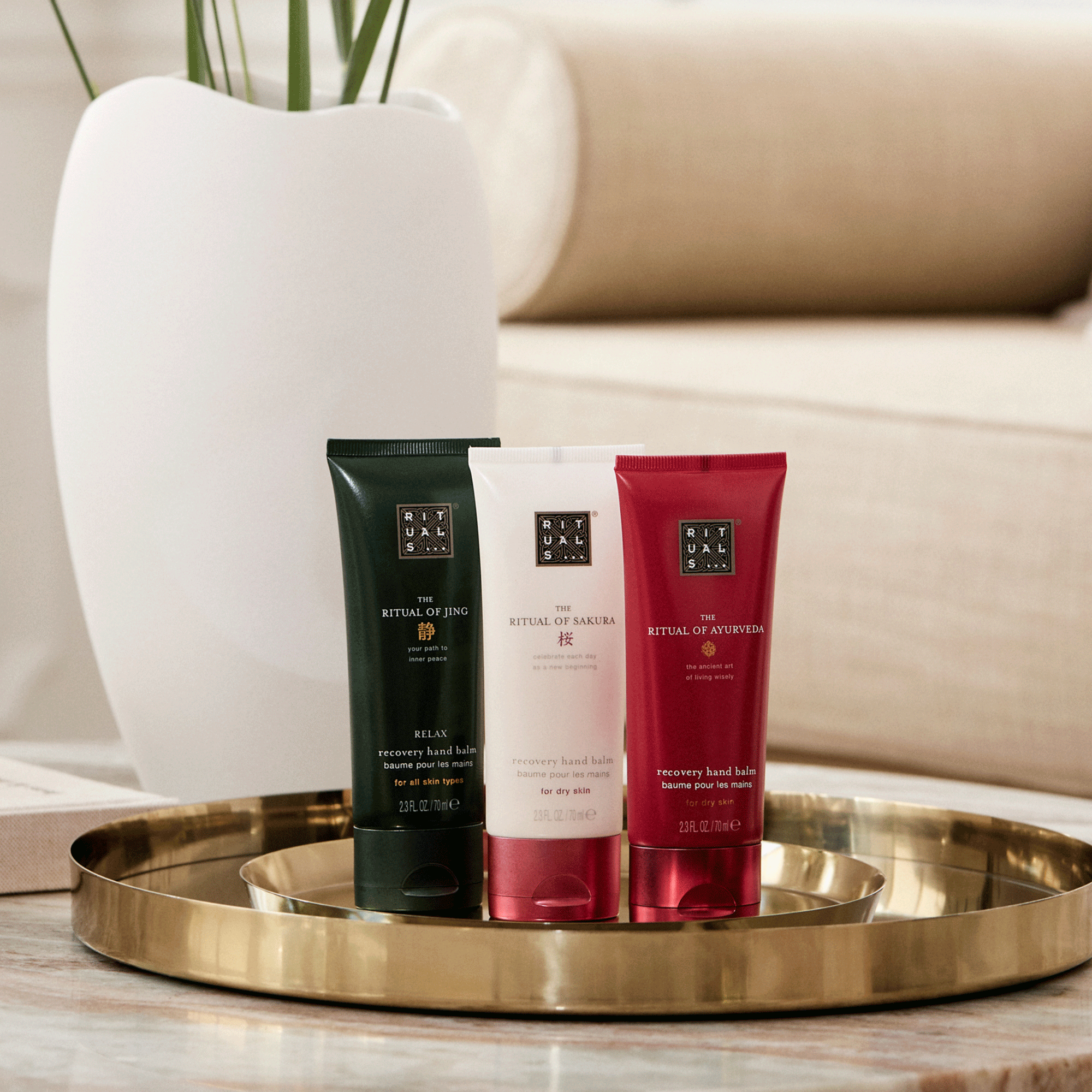 Восстанавливающий бальзам для рук Rituals The Ritual Of Ayurveda Recovery Hand Balm