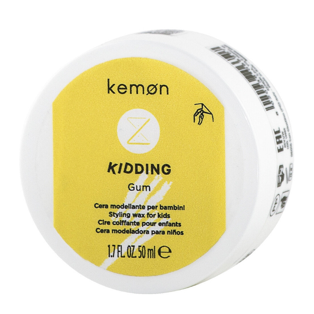 Моделирующий воск для детей Kemon Liding Kidding Gum