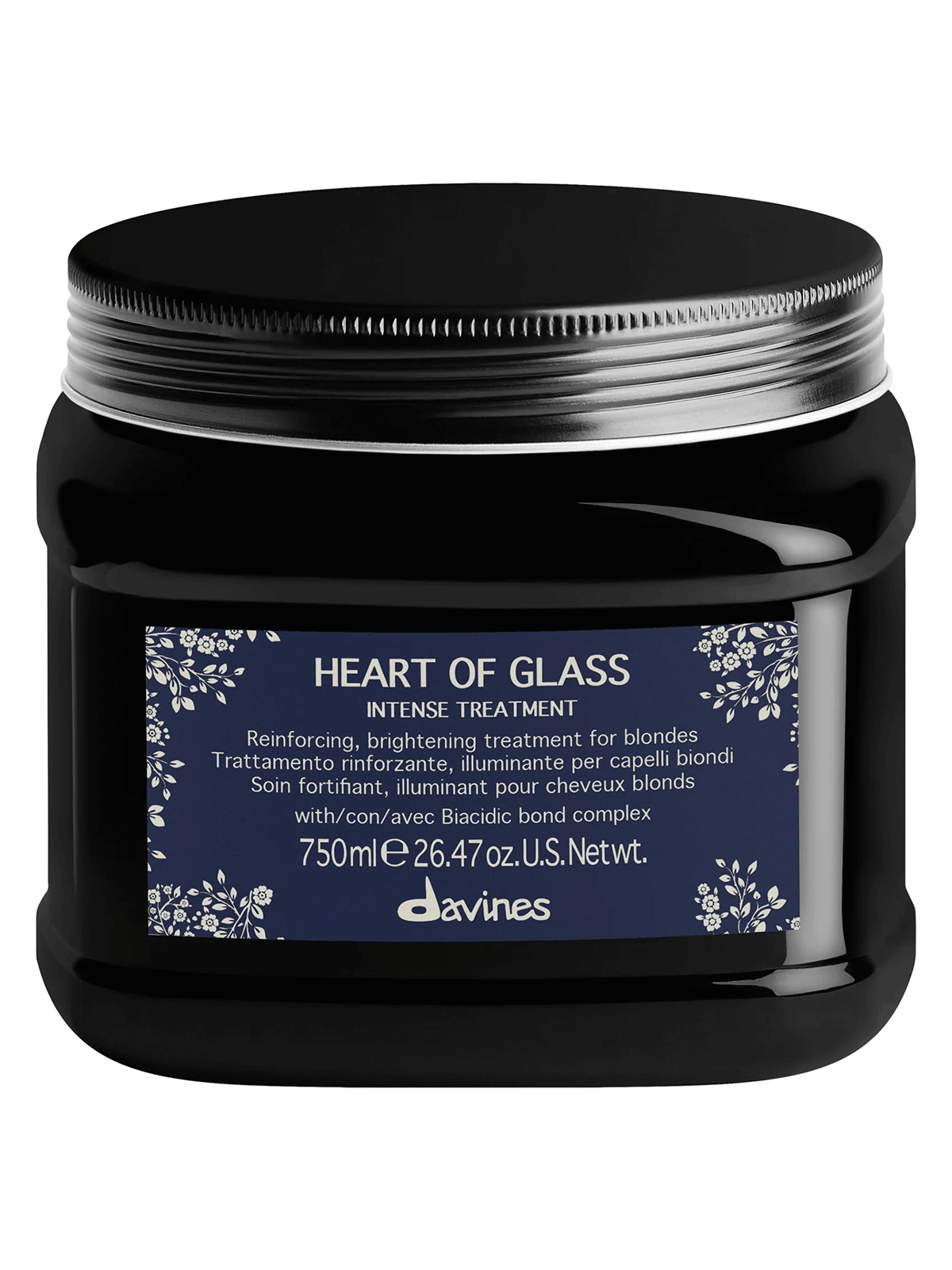 Маска для волос Davines Heart of Glass Intense Treatment