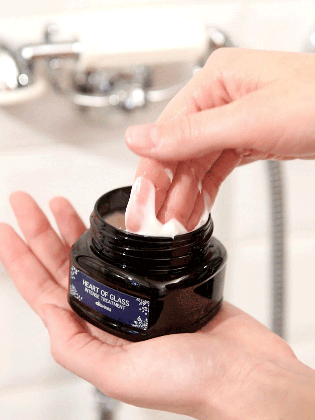 Маска для волос Davines Heart of Glass Intense Treatment