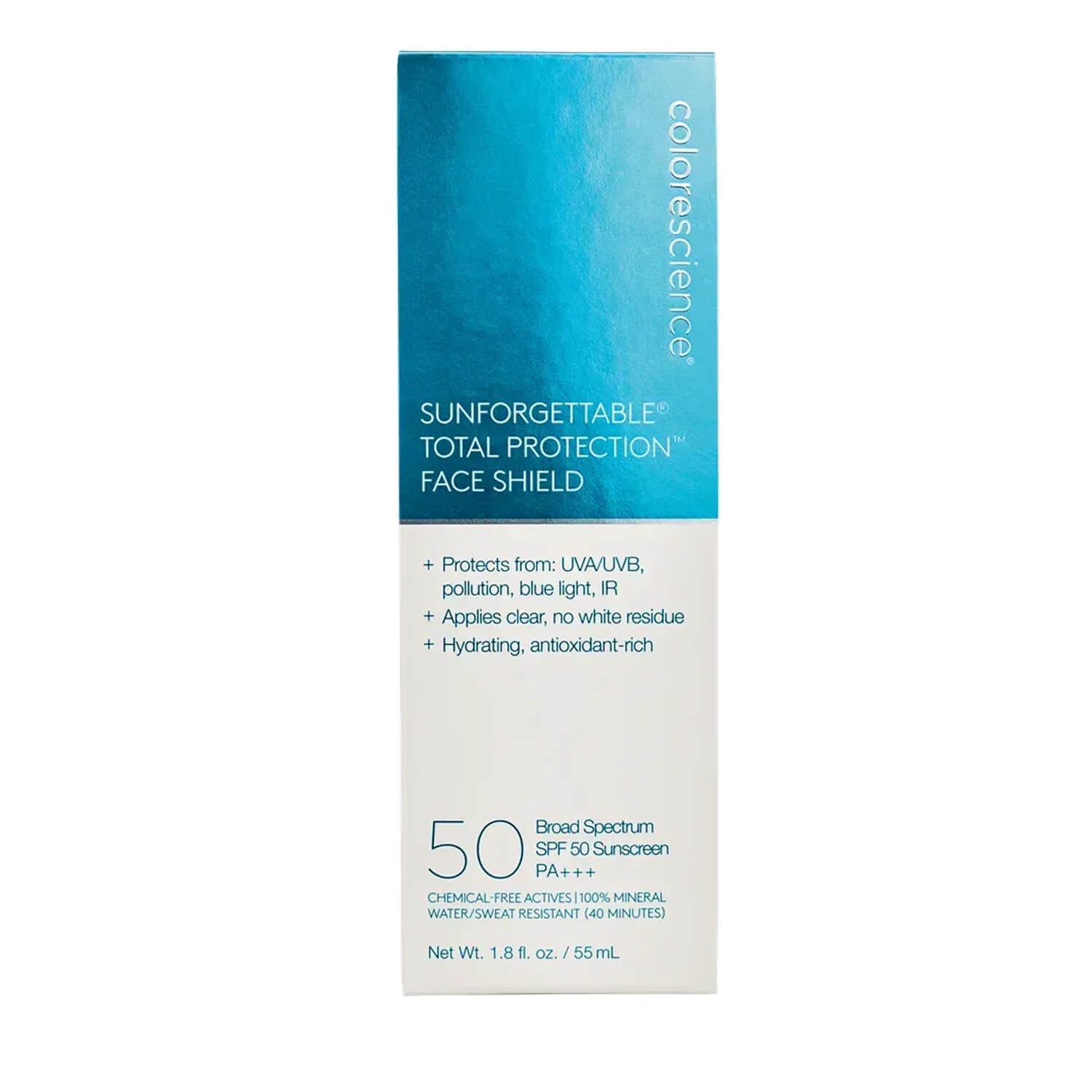 Сонцезахисний набір для обличчя Colorescience Sunforgettable Protection Duo Kit SPF 50