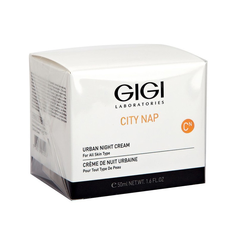 Нічний крем для обличчя GIGI Urban Night Cream