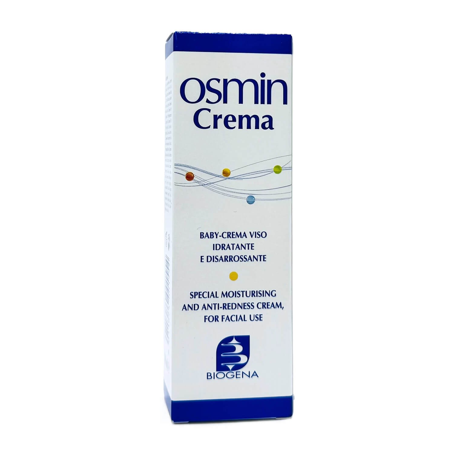 Дитячий крем для обличчя Biogena Osmin Crema 
